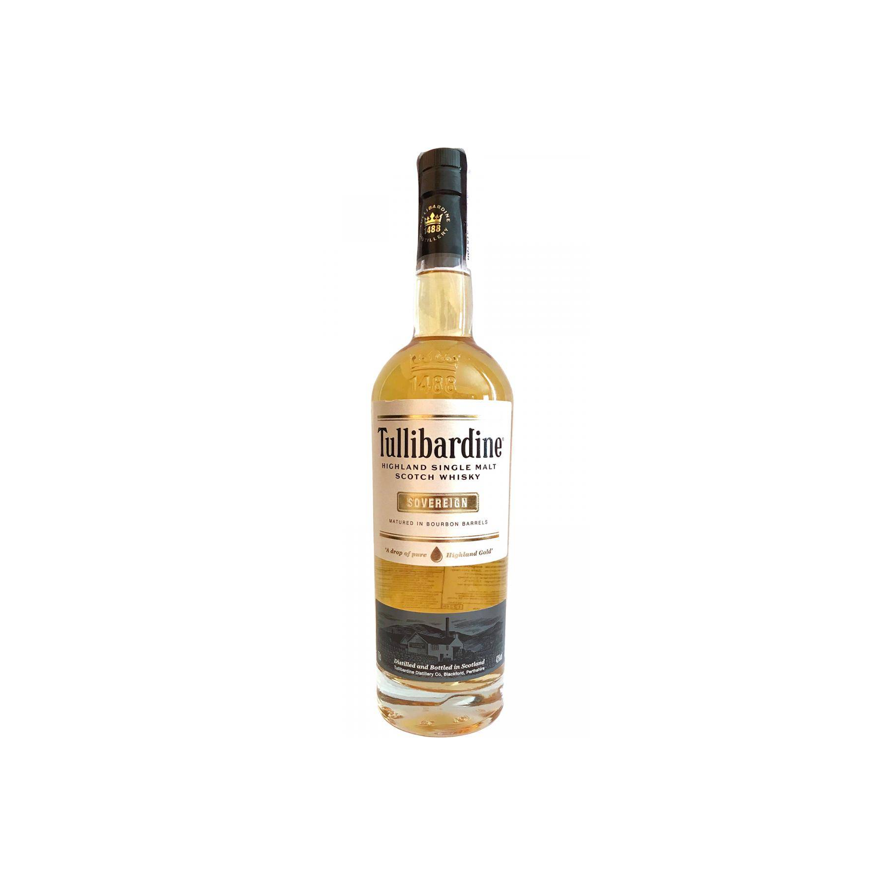 Tullibardine Single Malt Whisky