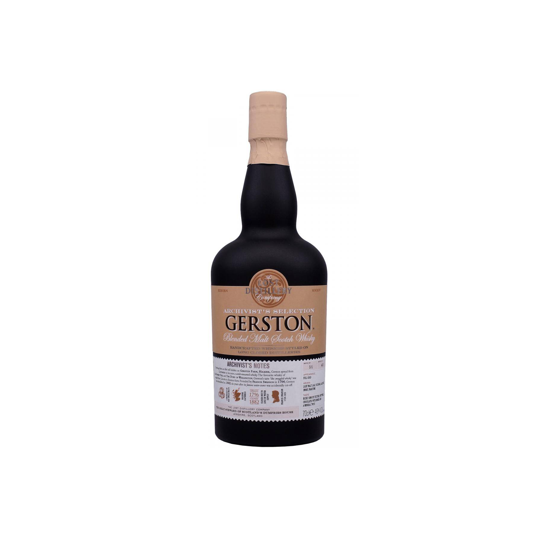 Gerston NAS TLDC