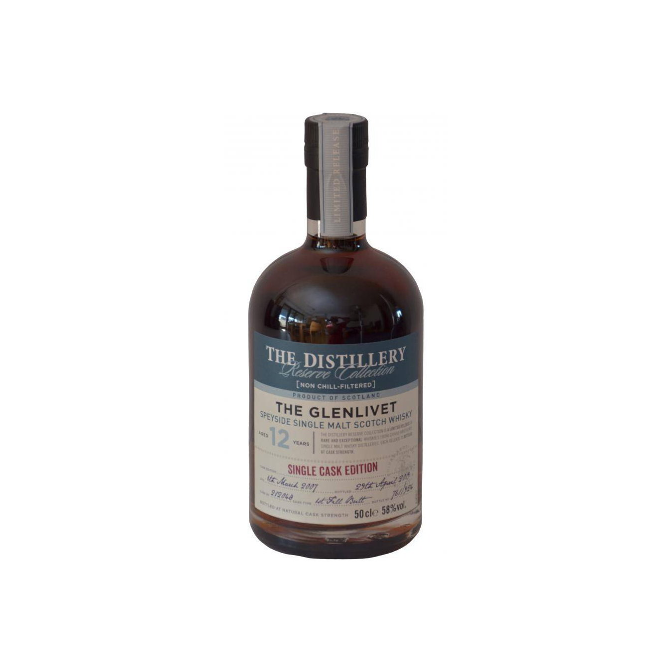 The Glenlivet 2007 12 Years Single Malt Whisky 2