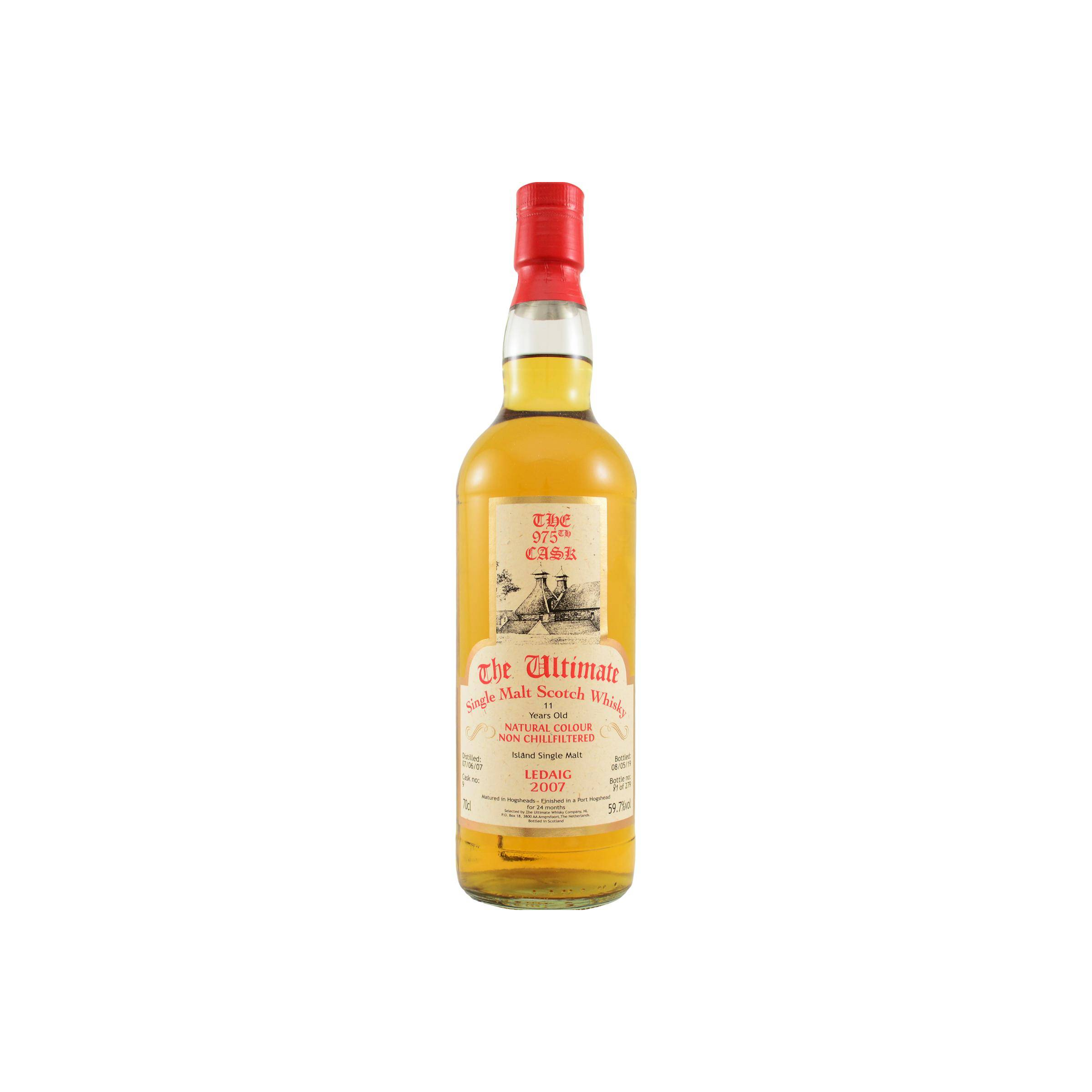 Tobermory 2007 11 Years Single Malt Whisky
