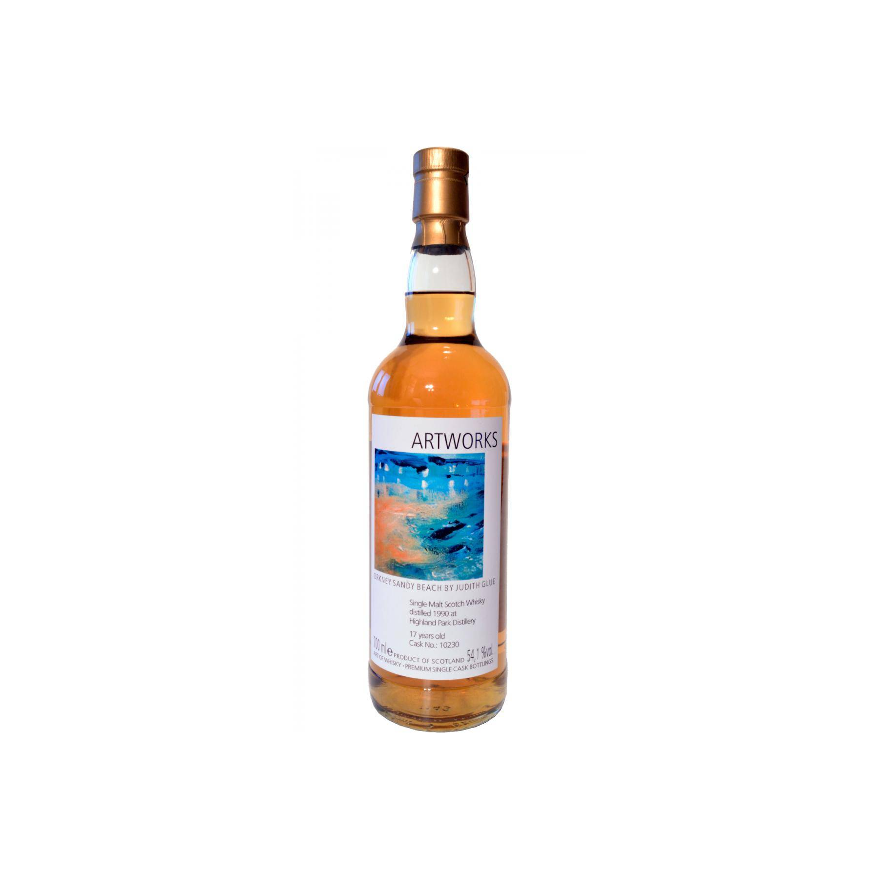 Highland Park 1990 17 Years Single Malt Whisky