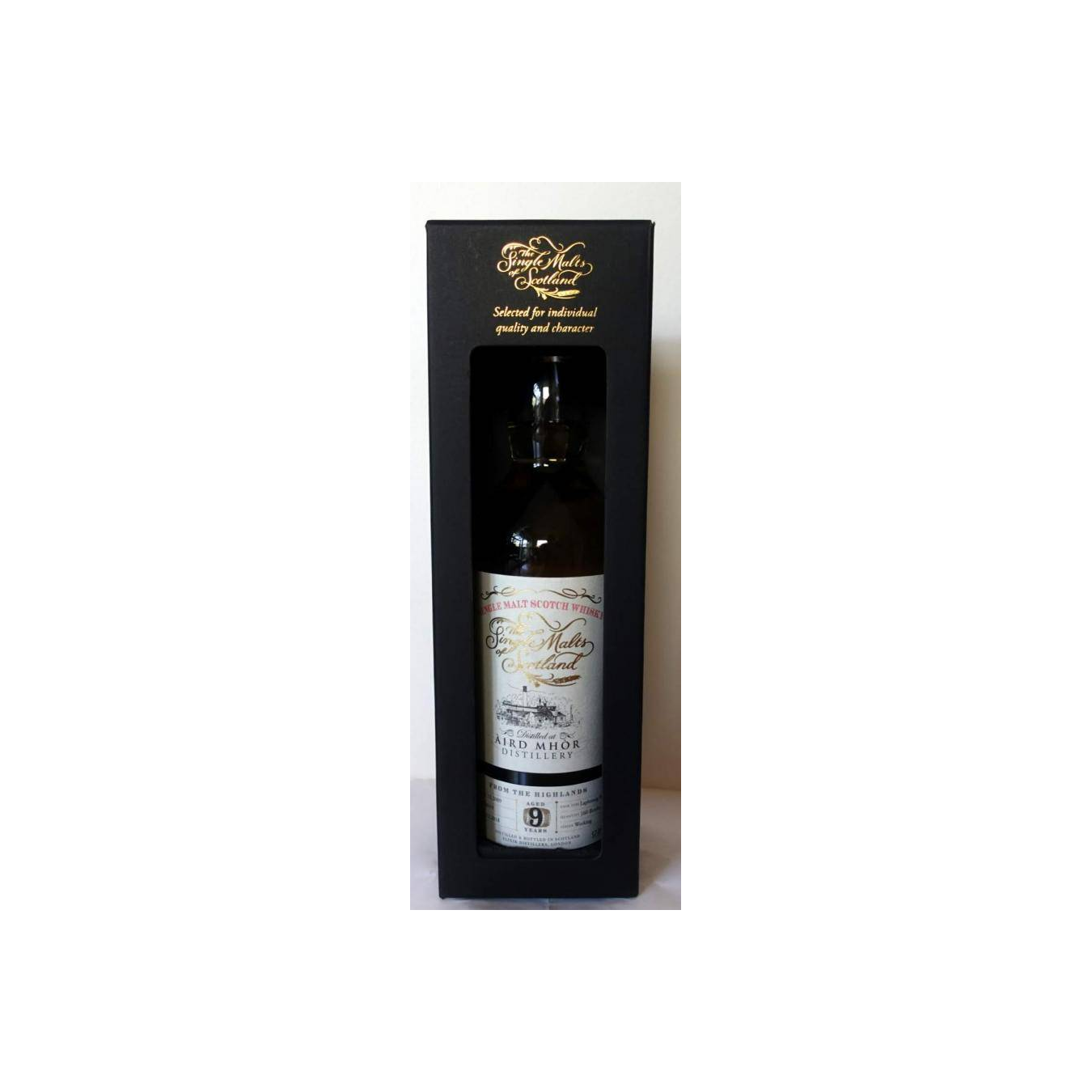 Ardmore The Single Malts of Scotland 2009 9 Years Single Malt Whisky 2