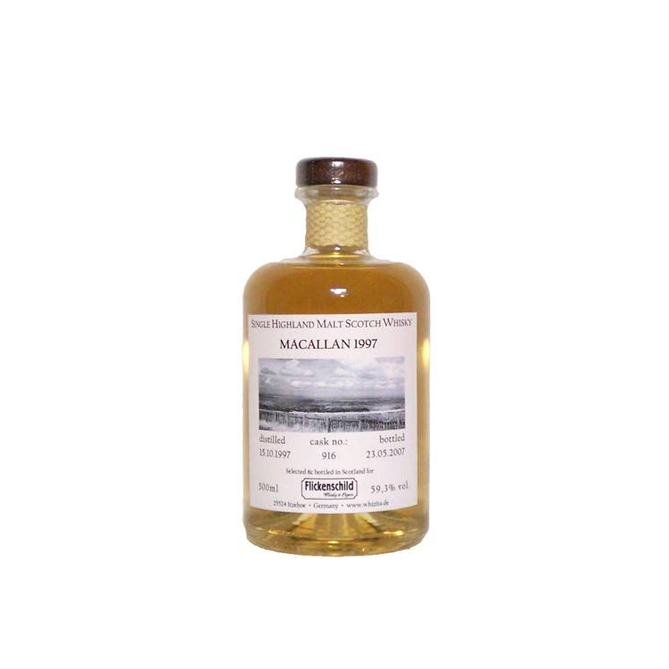 The Macallan 1997 9 Years Single Malt Whisky