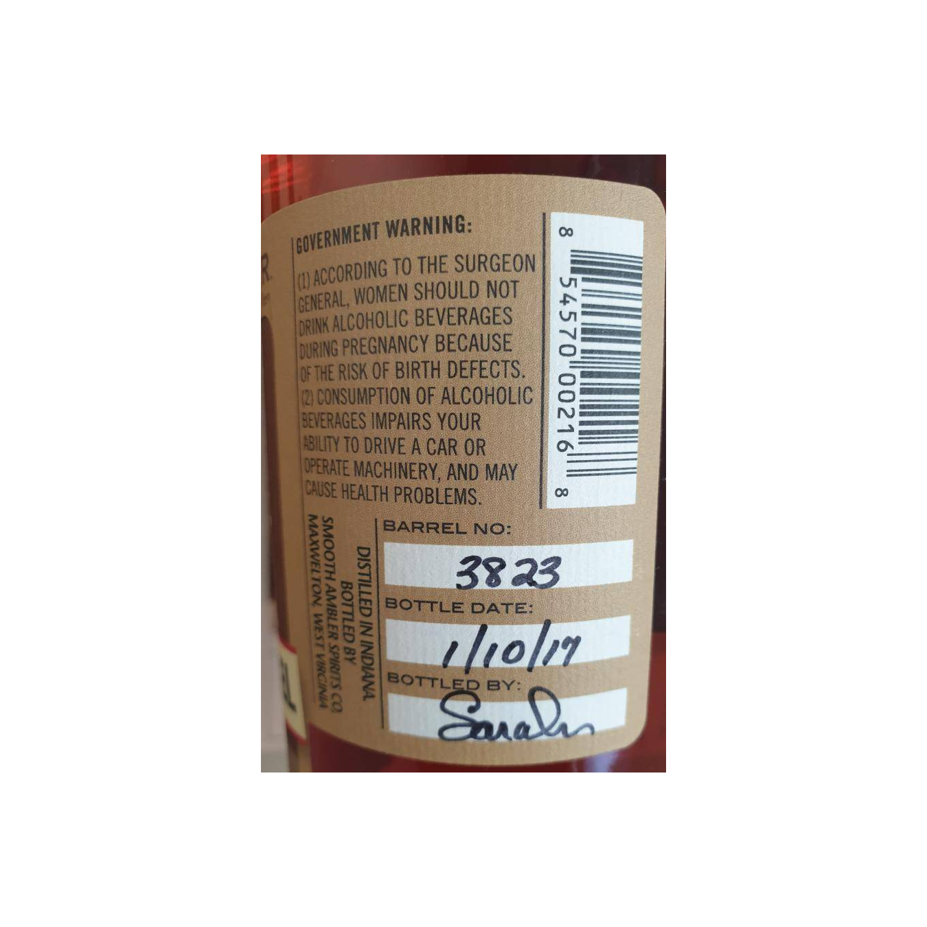 Smooth Ambler 10-year-old