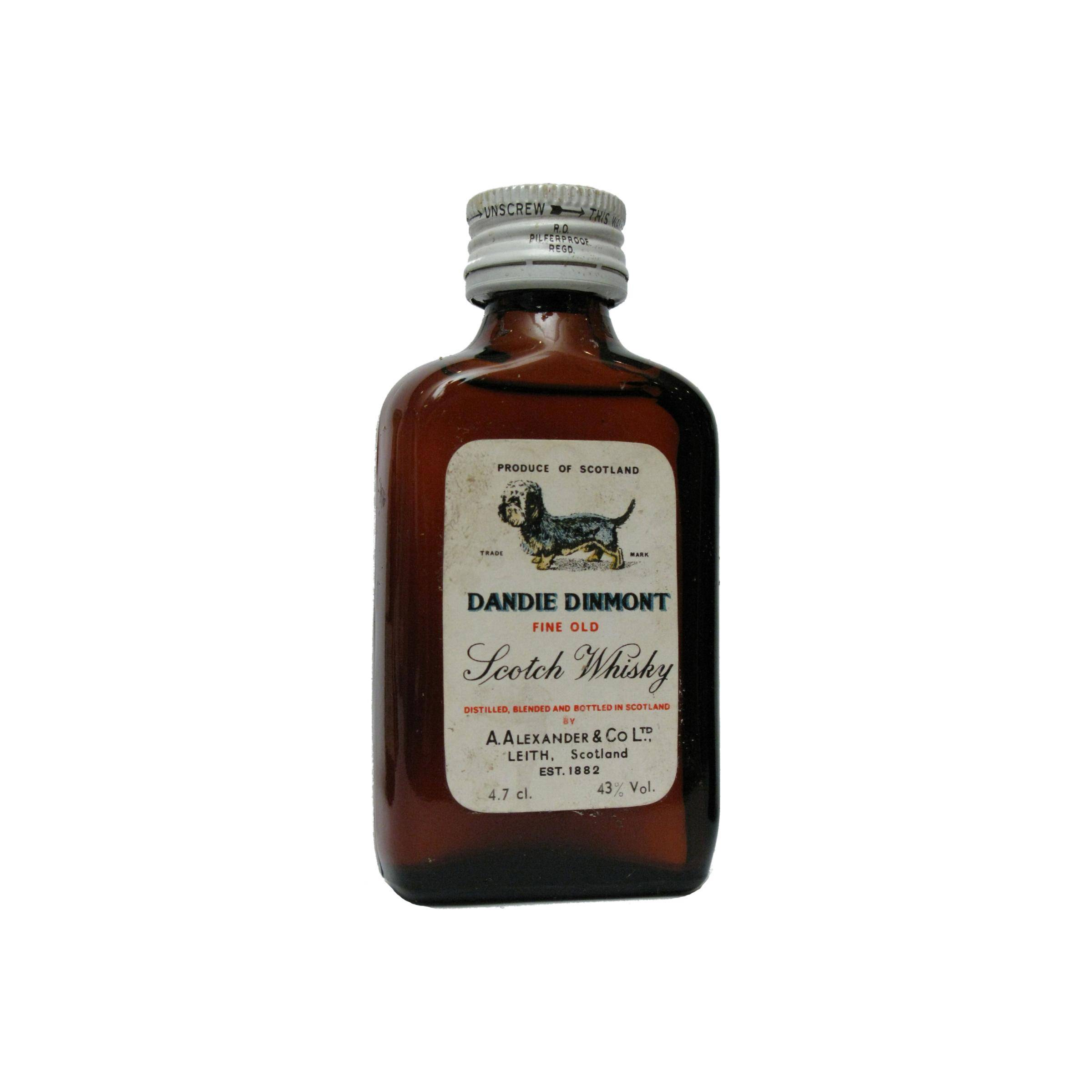 Dandie Dinmont Fine Old Scotch Whisky 2