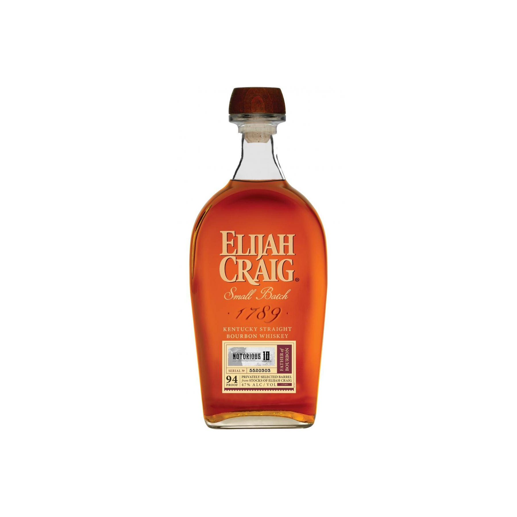 Elijah Craig Small Batch 10 Years Bourbon Whisky