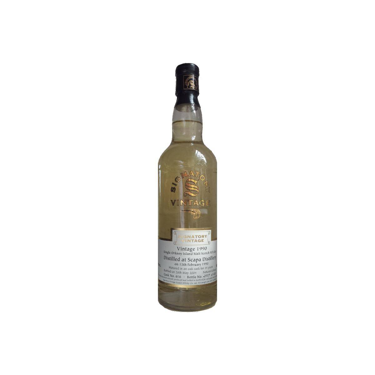 Scapa Vintage Collection 1990 14 Years Single Malt Whisky