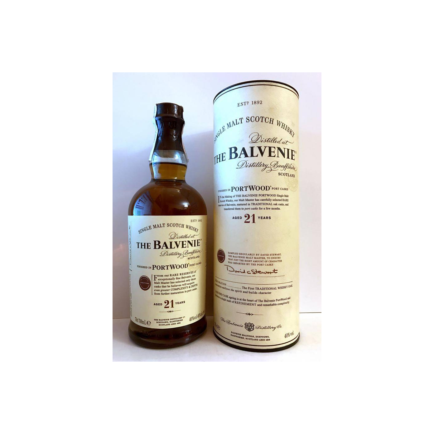The Balvenie 21 Years Single Malt Whisky 2