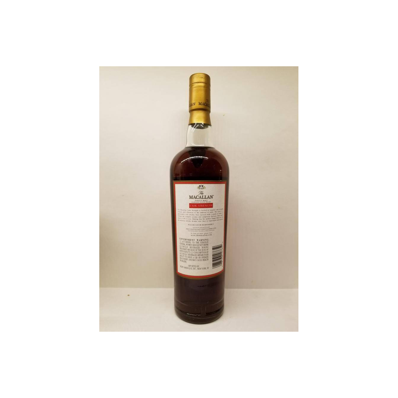 The Macallan Single Malt Whisky 2