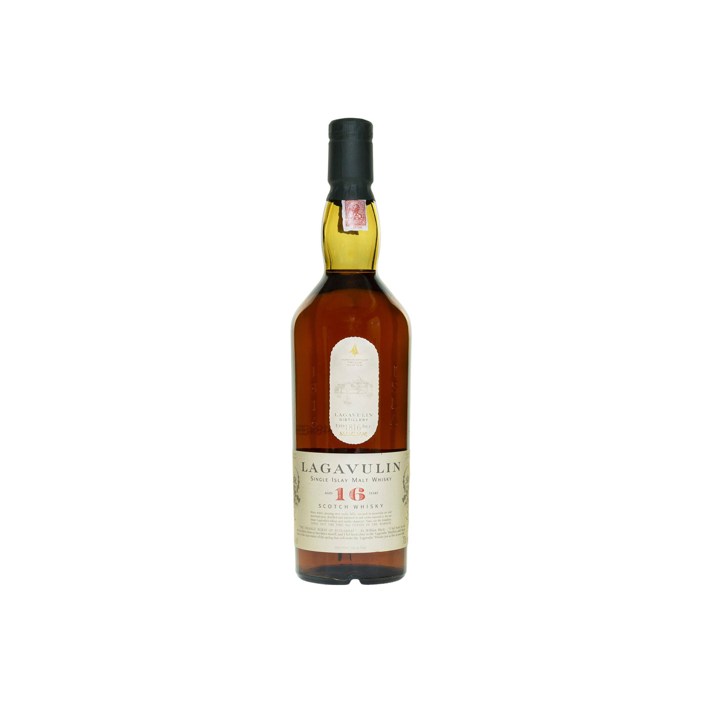 Lagavulin 16 Years Single Malt Whisky