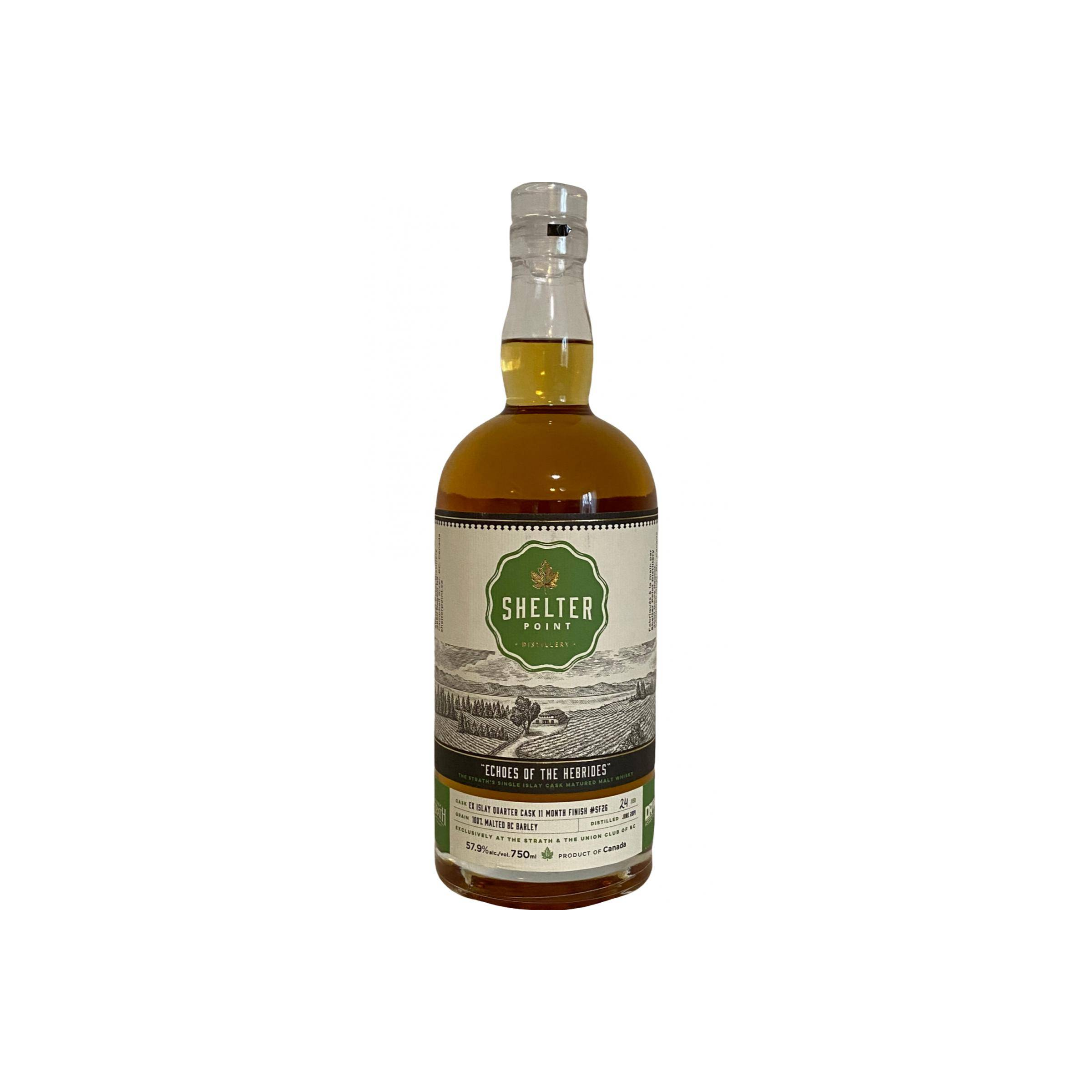 Shelter Point 2014 5 Years Single Malt Whisky