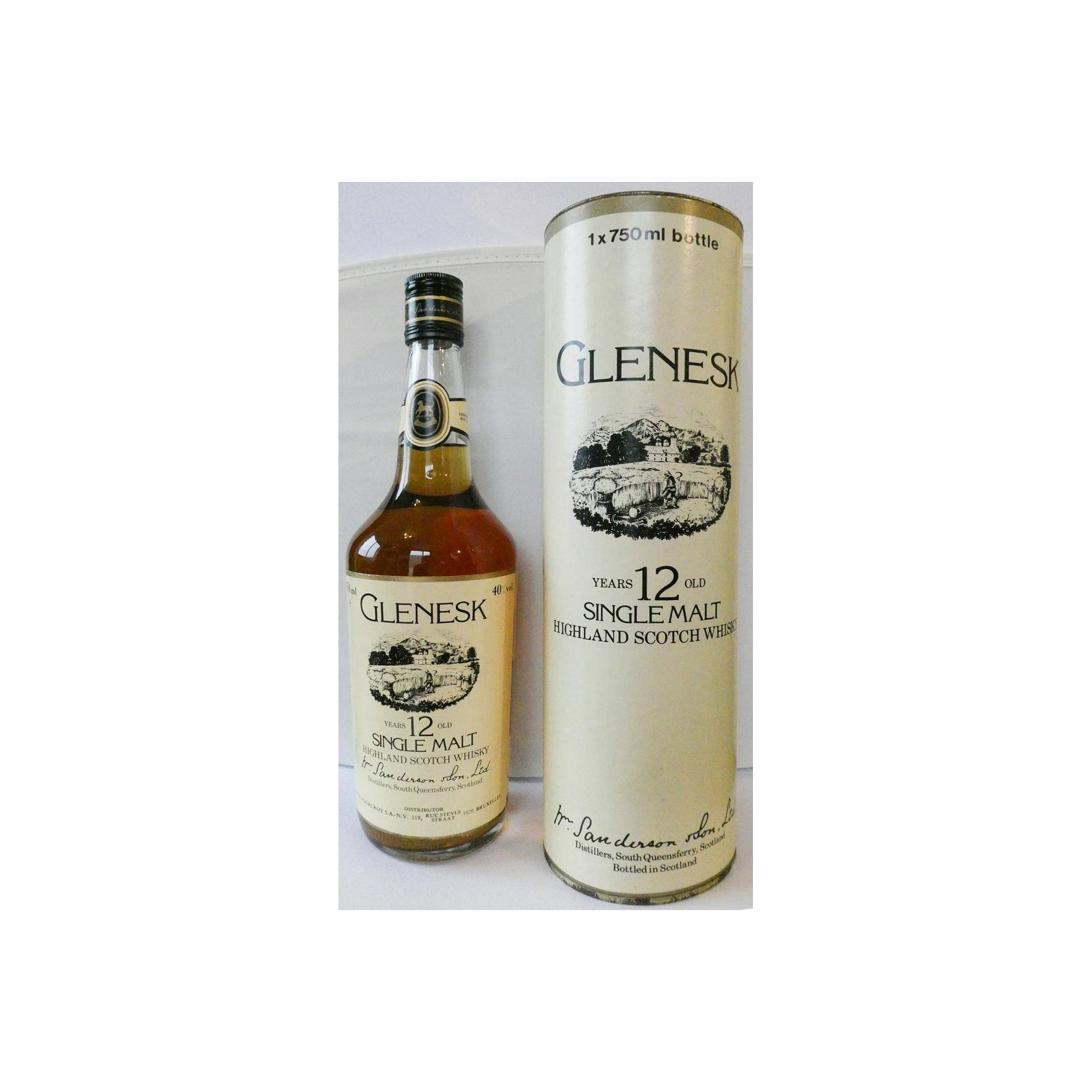 The Scotch Malt Whisky Society 12 Years Single Malt Whisky 3