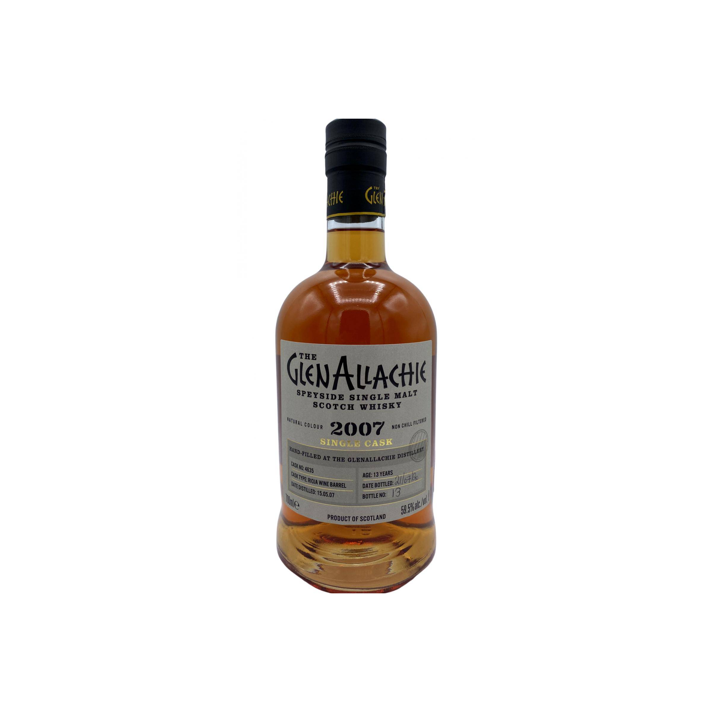 The GlenAllachie 2007 13 Years Single Malt Whisky