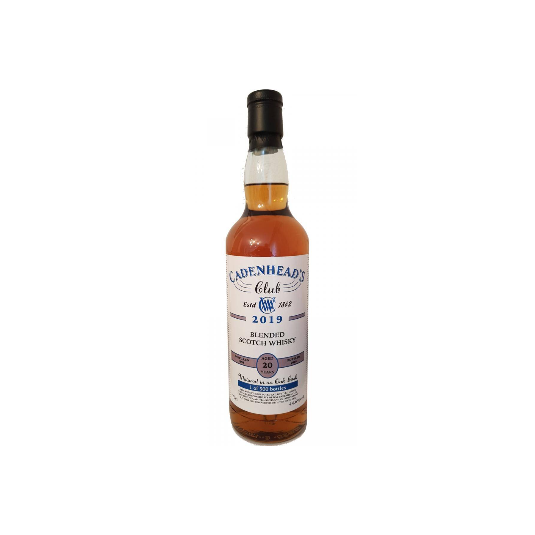 Cadenhead 1998 20 Years Blended Whisky 2