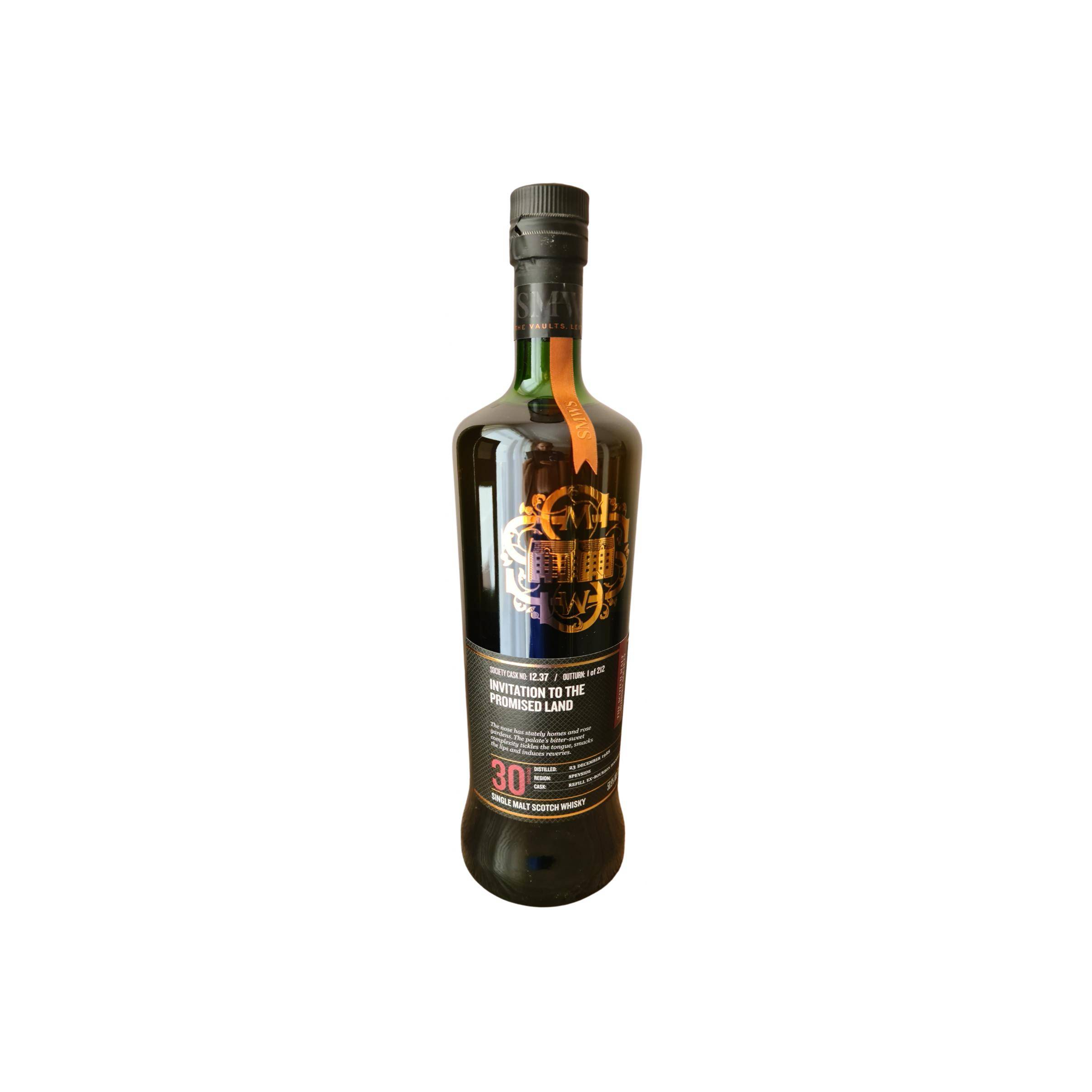 The Scotch Malt Whisky Society 1988 30 Years Single Malt Whisky