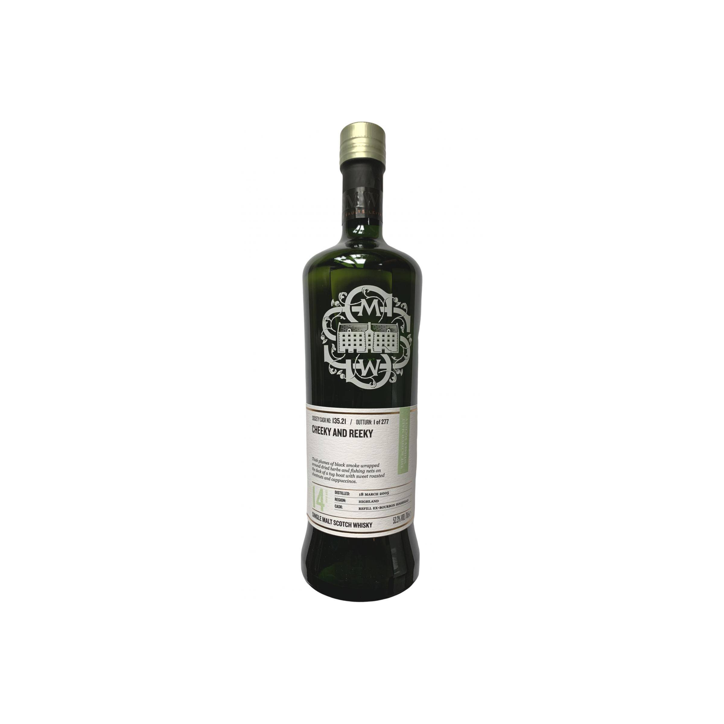 The Scotch Malt Whisky Society 2005 14 Years Single Malt Whisky