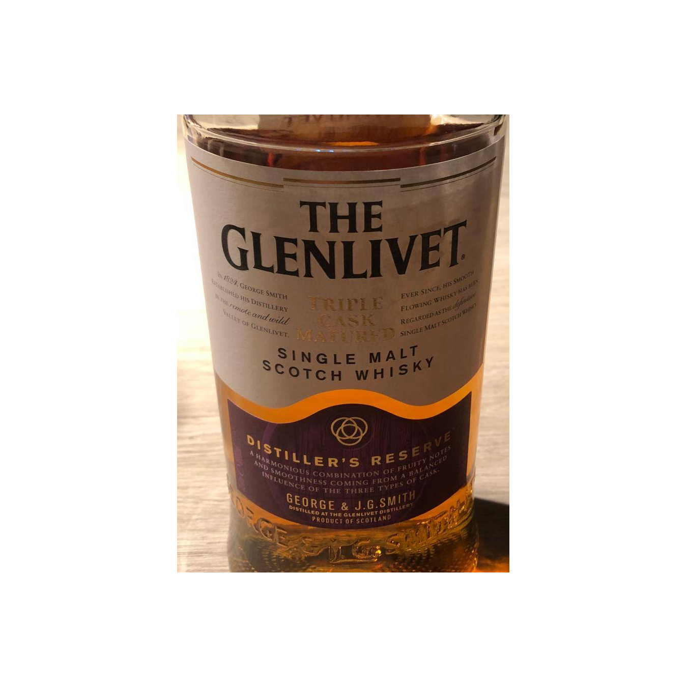 The Glenlivet Single Malt Whisky 2