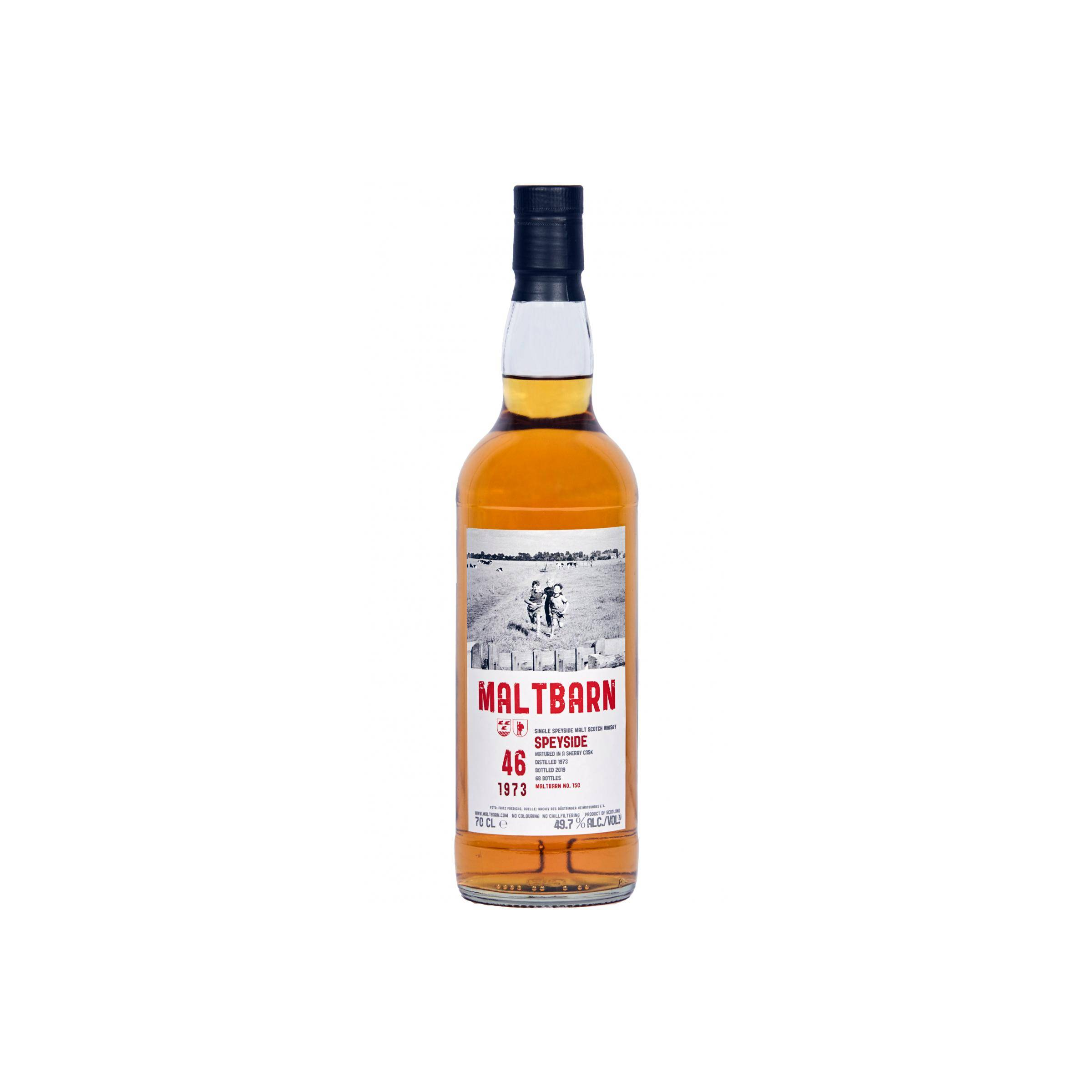 Maltbarn 1973 46 Years Single Malt Whisky