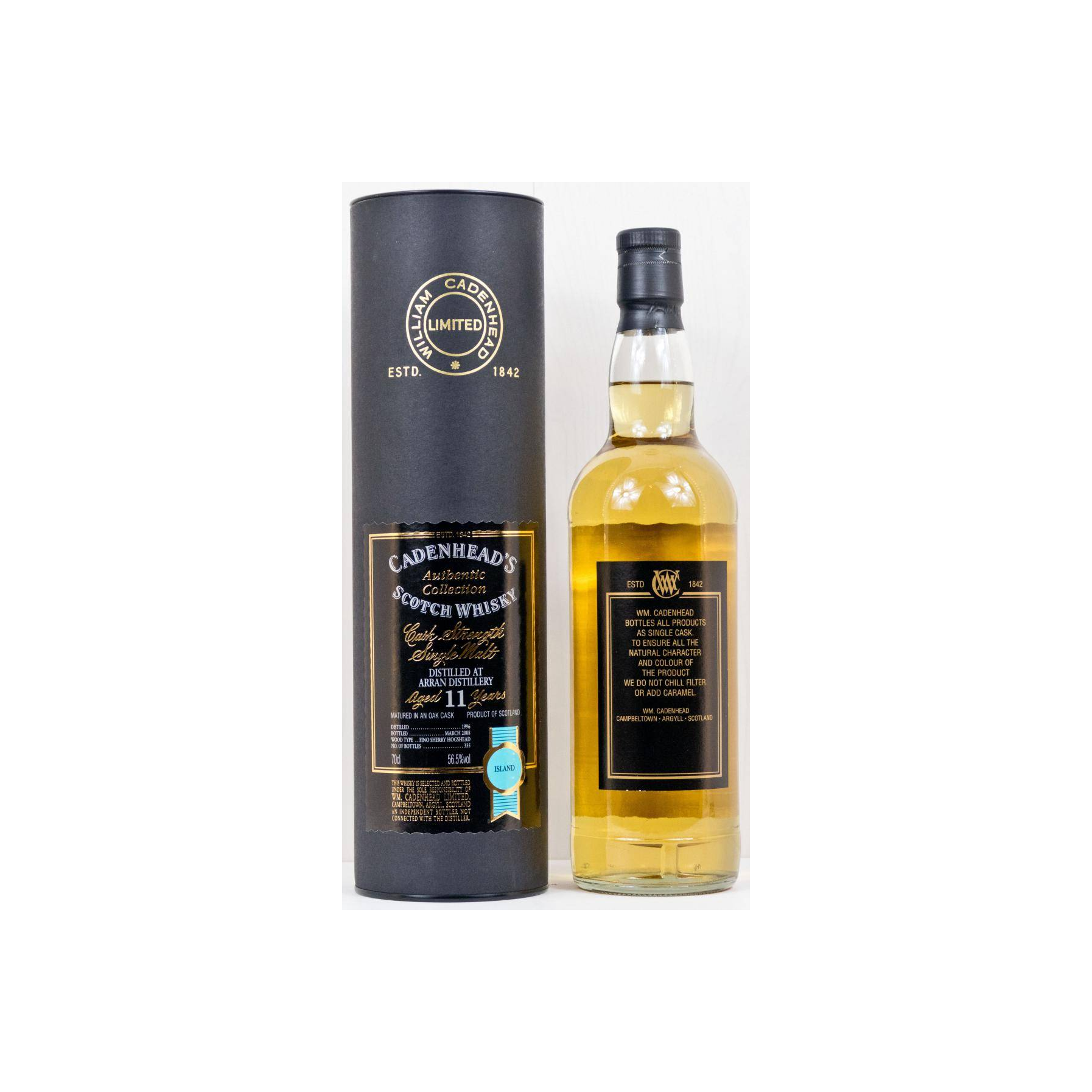 Arran Authentic Collection 1996 11 Years Single Malt Whisky 2