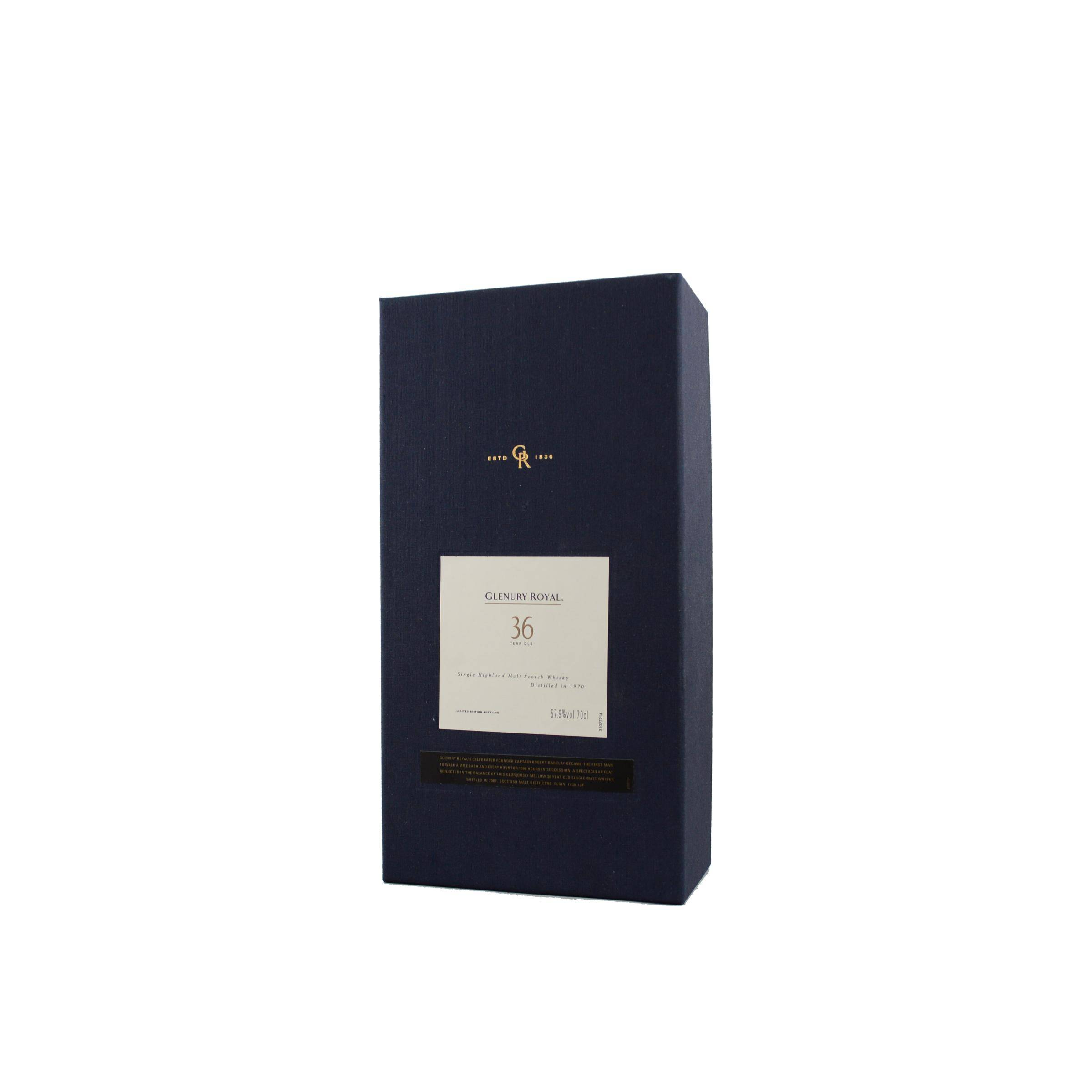 Glenury Royal 1970 36 Years Single Malt Whisky 2