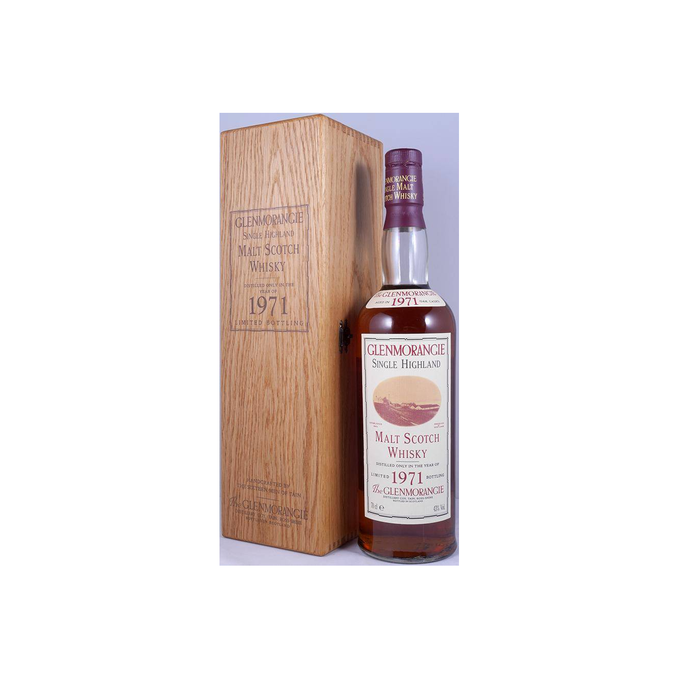 Glenmorangie 1971 22 Years Single Malt Whisky 2