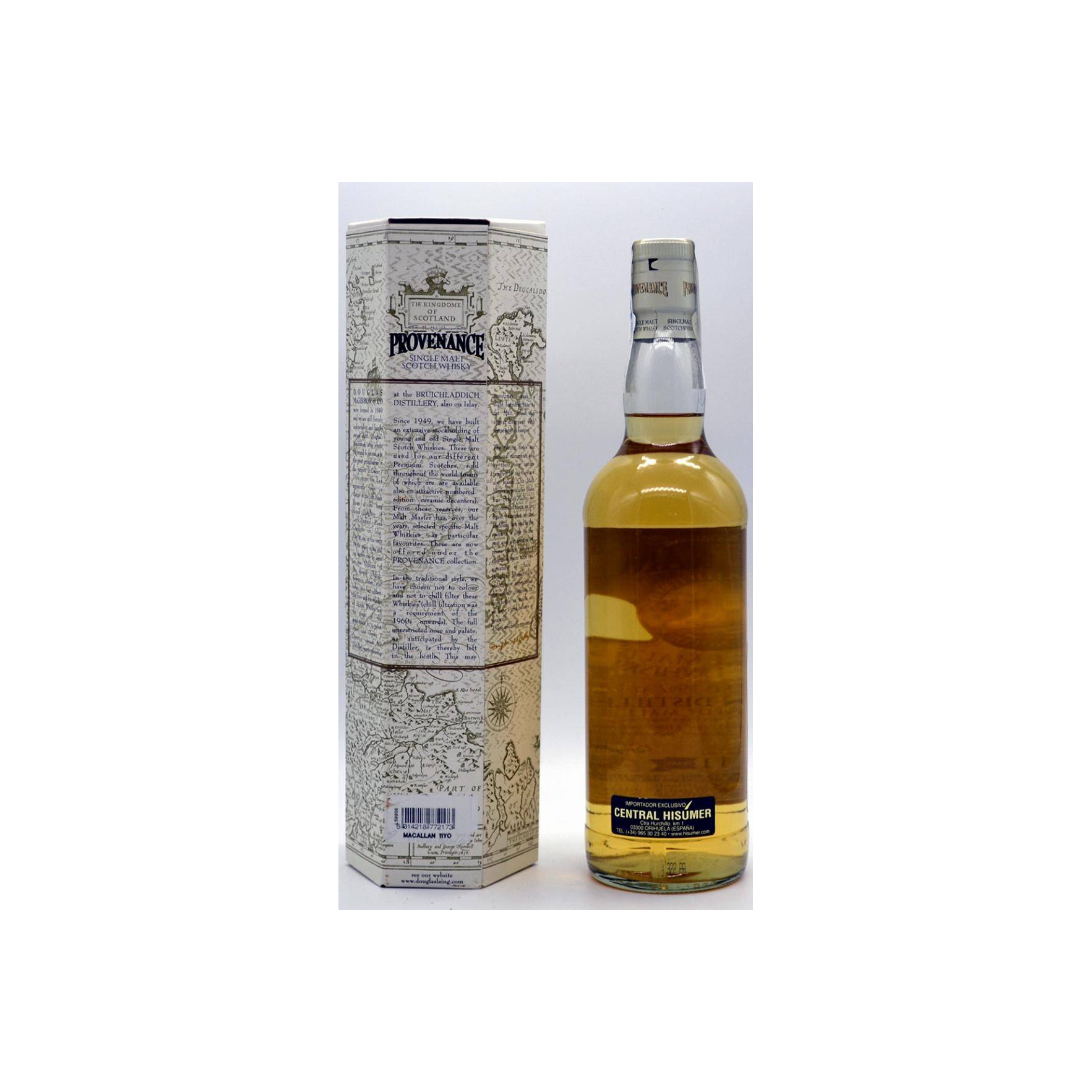 The Macallan McGibbon's Provenance 1997 11 Years Single Malt Whisky 3