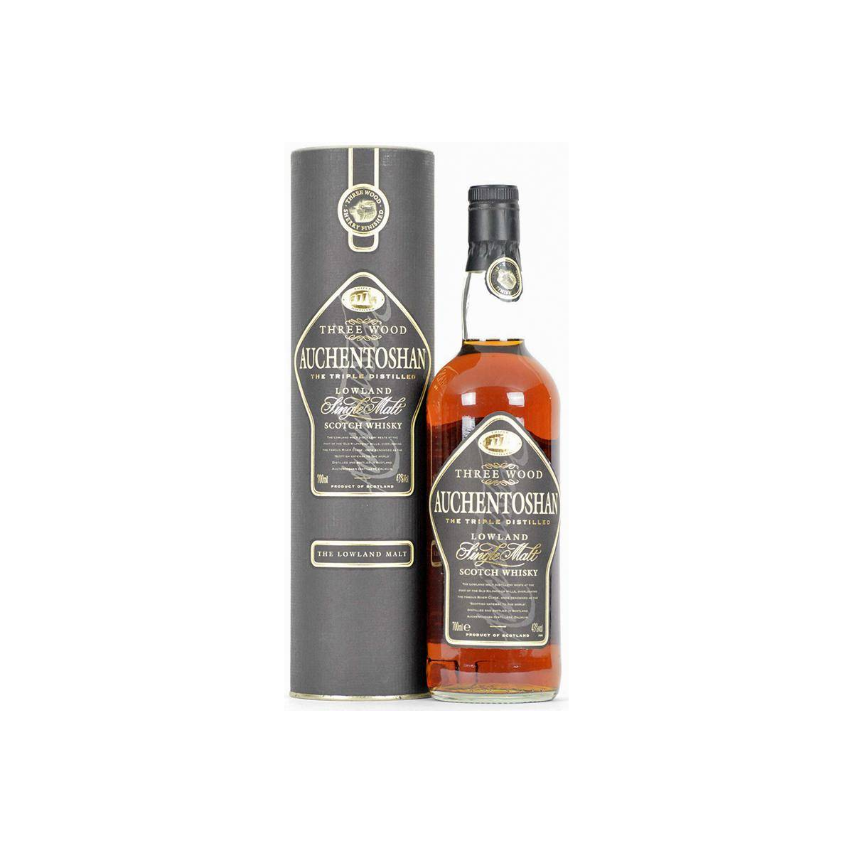 Auchentoshan Single Malt Whisky 2