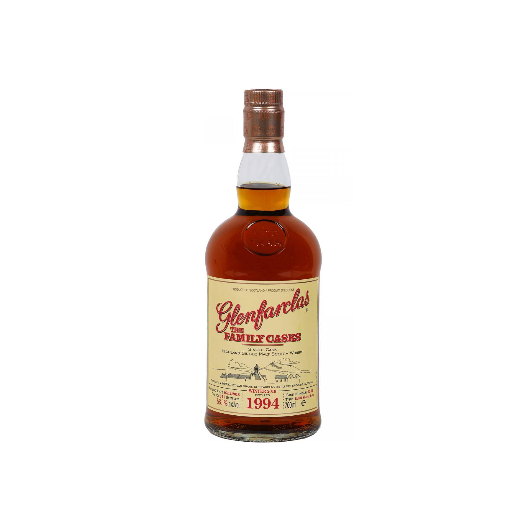 Glenfarclas 1994 24 Years Single Malt Whisky