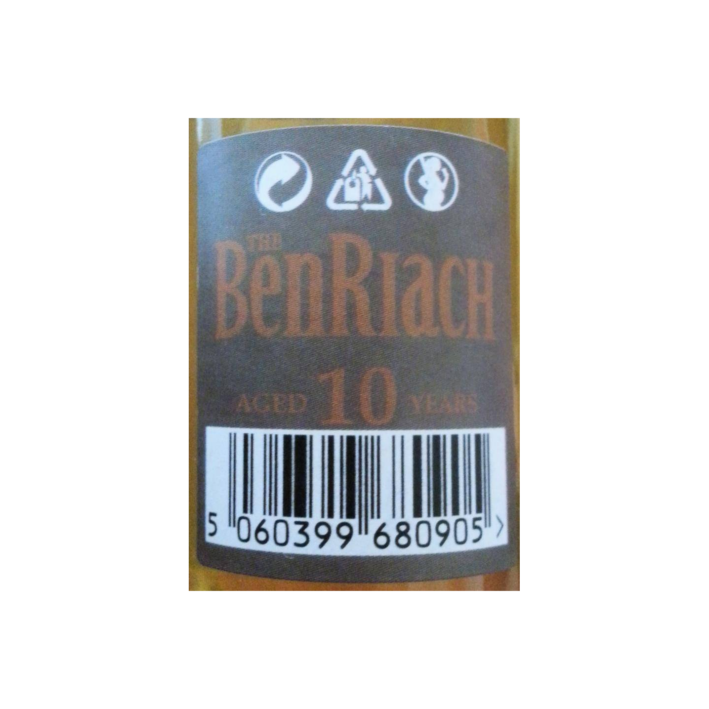 BenRiach 10 Years Single Malt Whisky 3