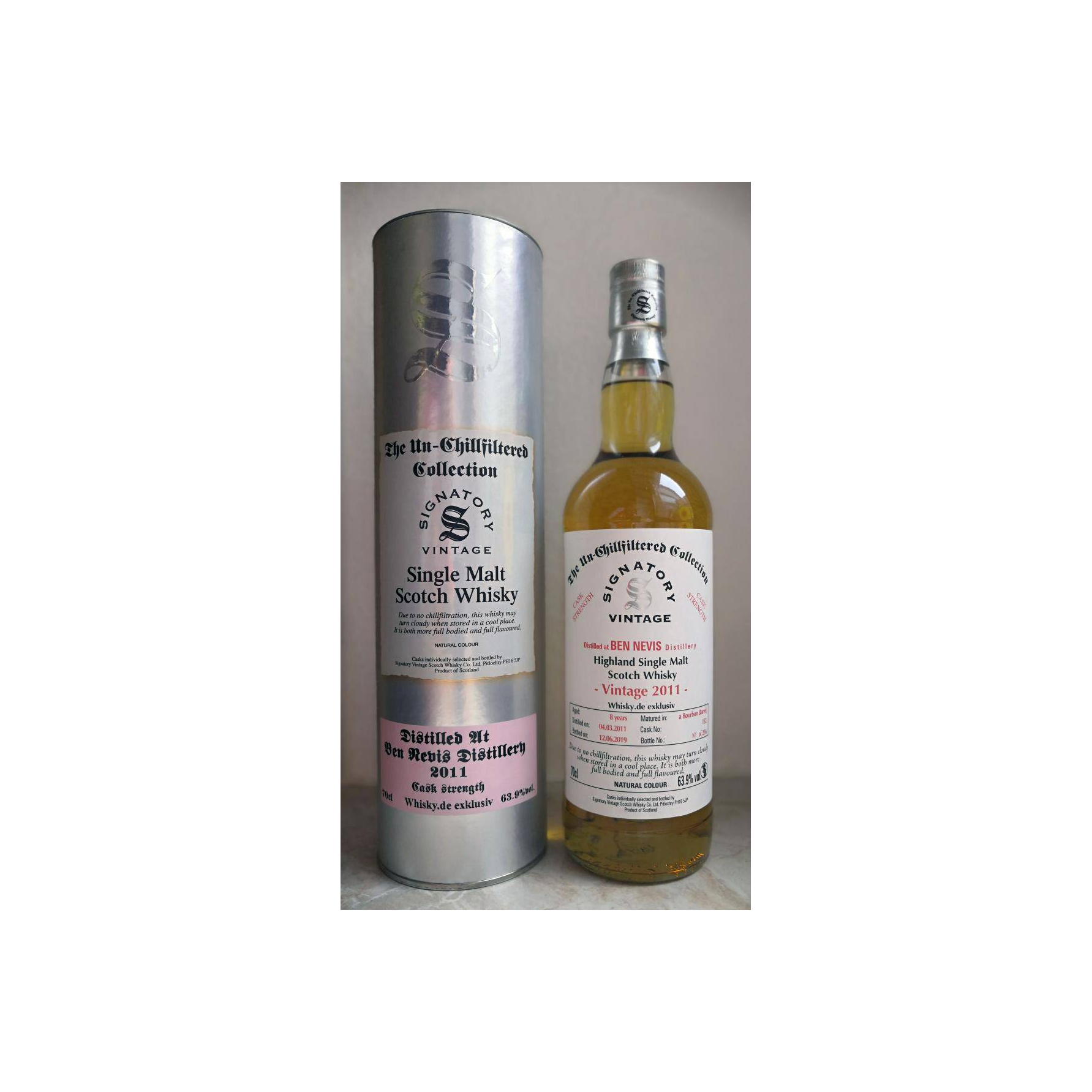 Ben Nevis 2011 8 Years Single Malt Whisky 2