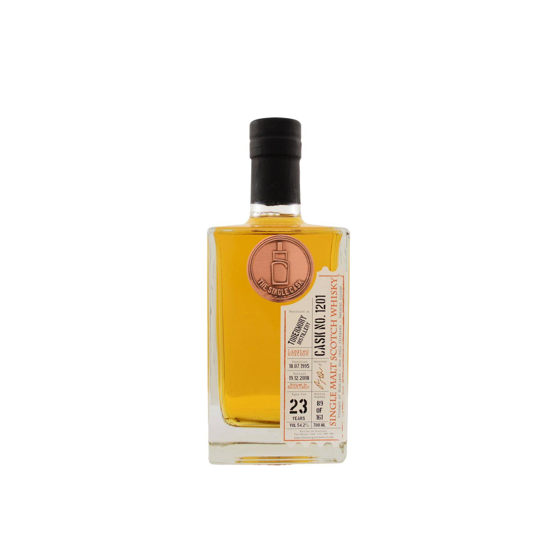 Tobermory 1995 23 Years Single Malt Whisky