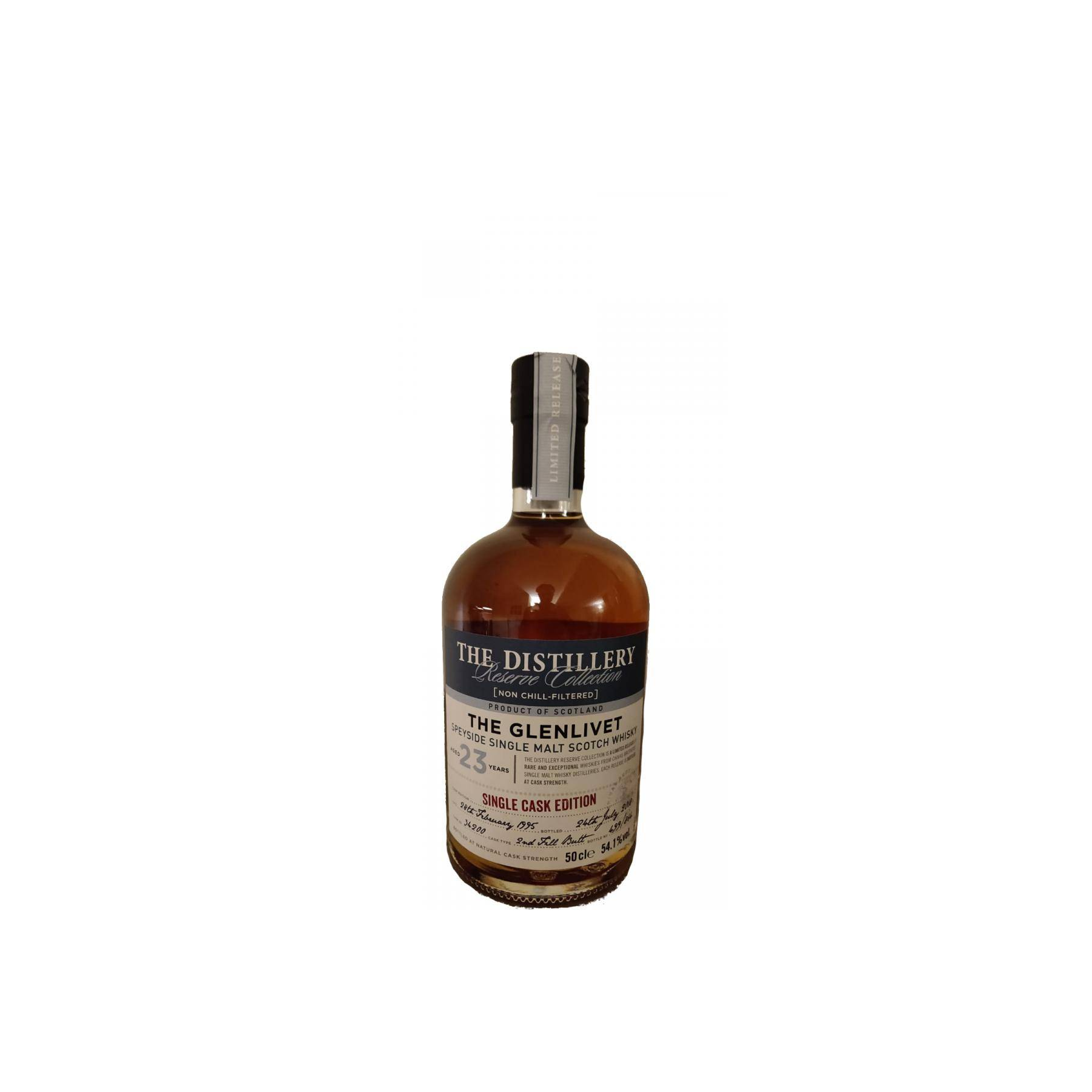 The Glenlivet 1995 23 Years Single Malt Whisky