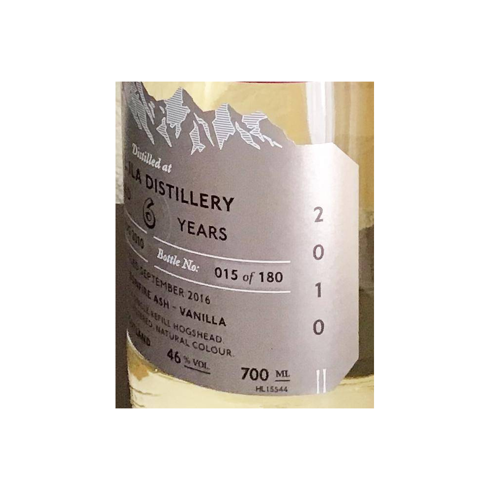 Caol Ila 2010 6 Years Single Malt Whisky 3
