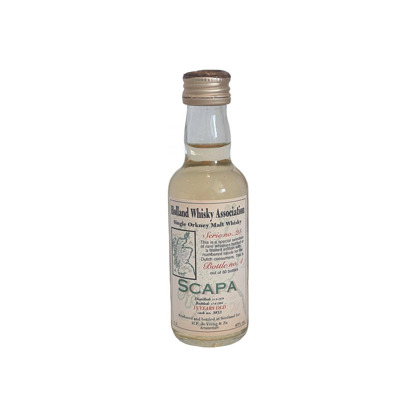 Scapa 1979 15 Years Single Malt Whisky 2