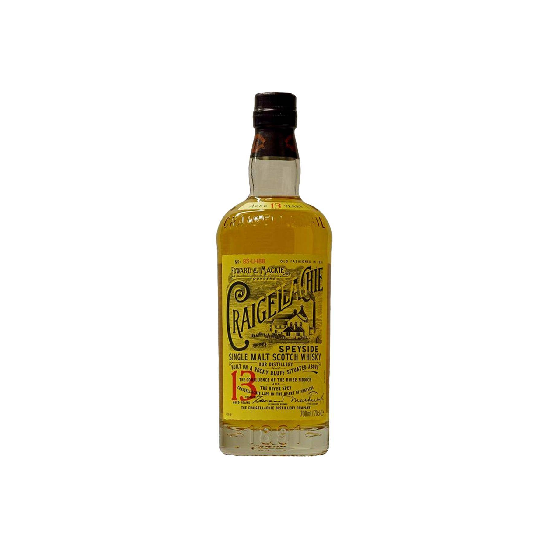 Craigellachie 13 Years Single Malt Whisky
