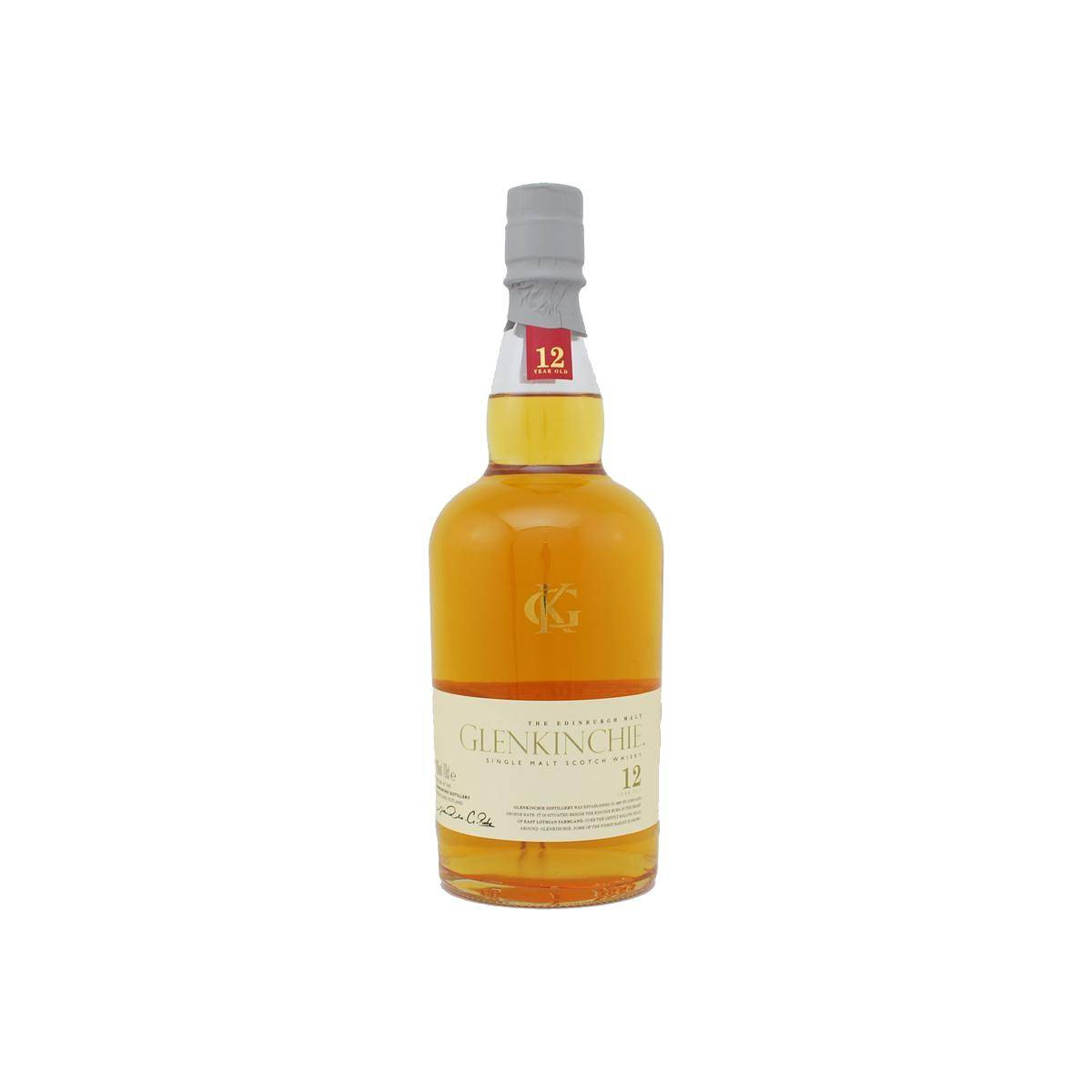 Glenkinchie 12 Years Single Malt Whisky