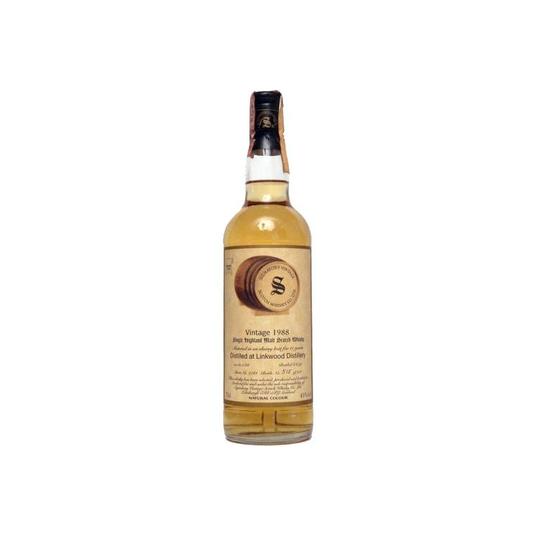 Linkwood Vintage Collection 1988 11 Years Single Malt Whisky