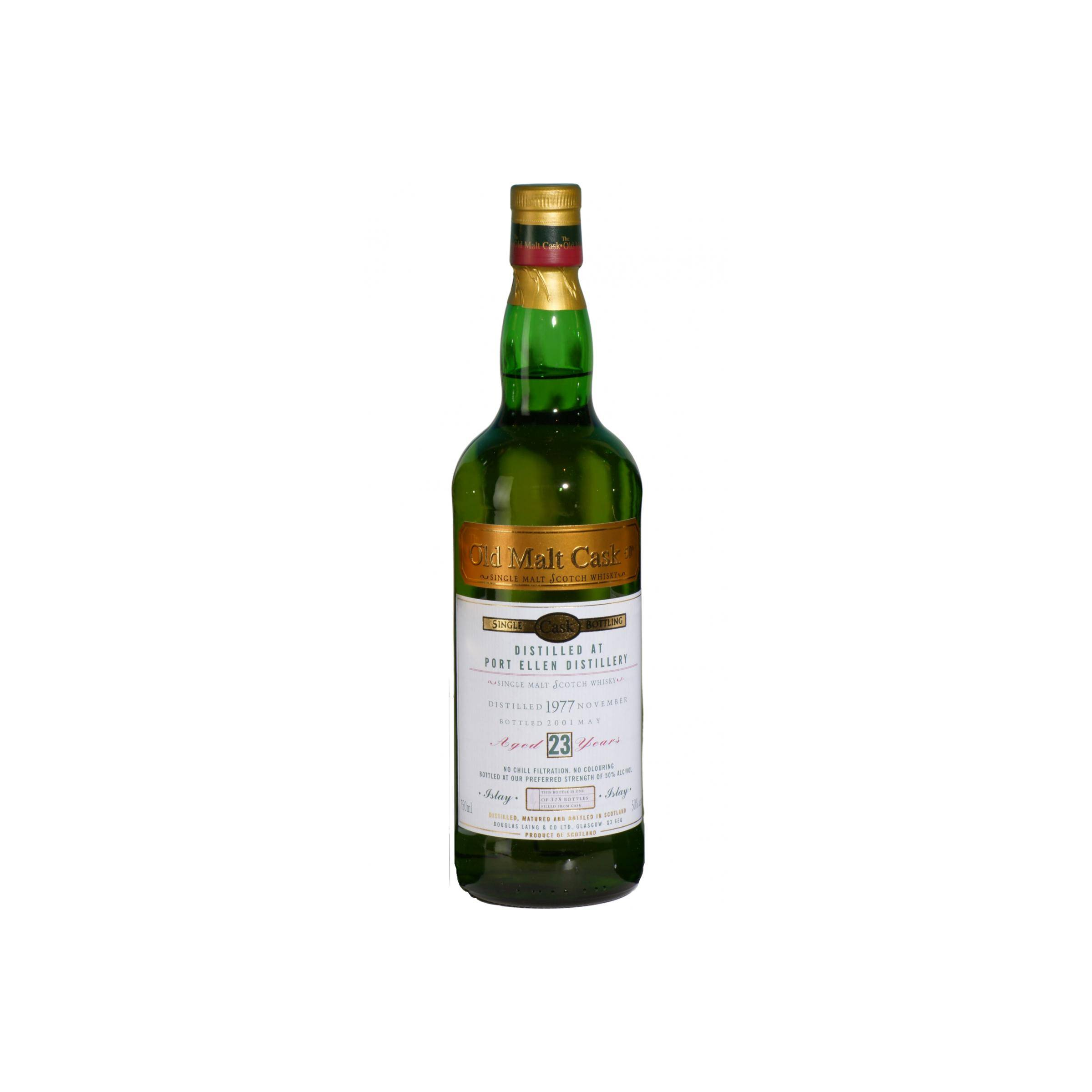 Port Ellen Old Malt Cask 1977 23 Years Single Malt Whisky