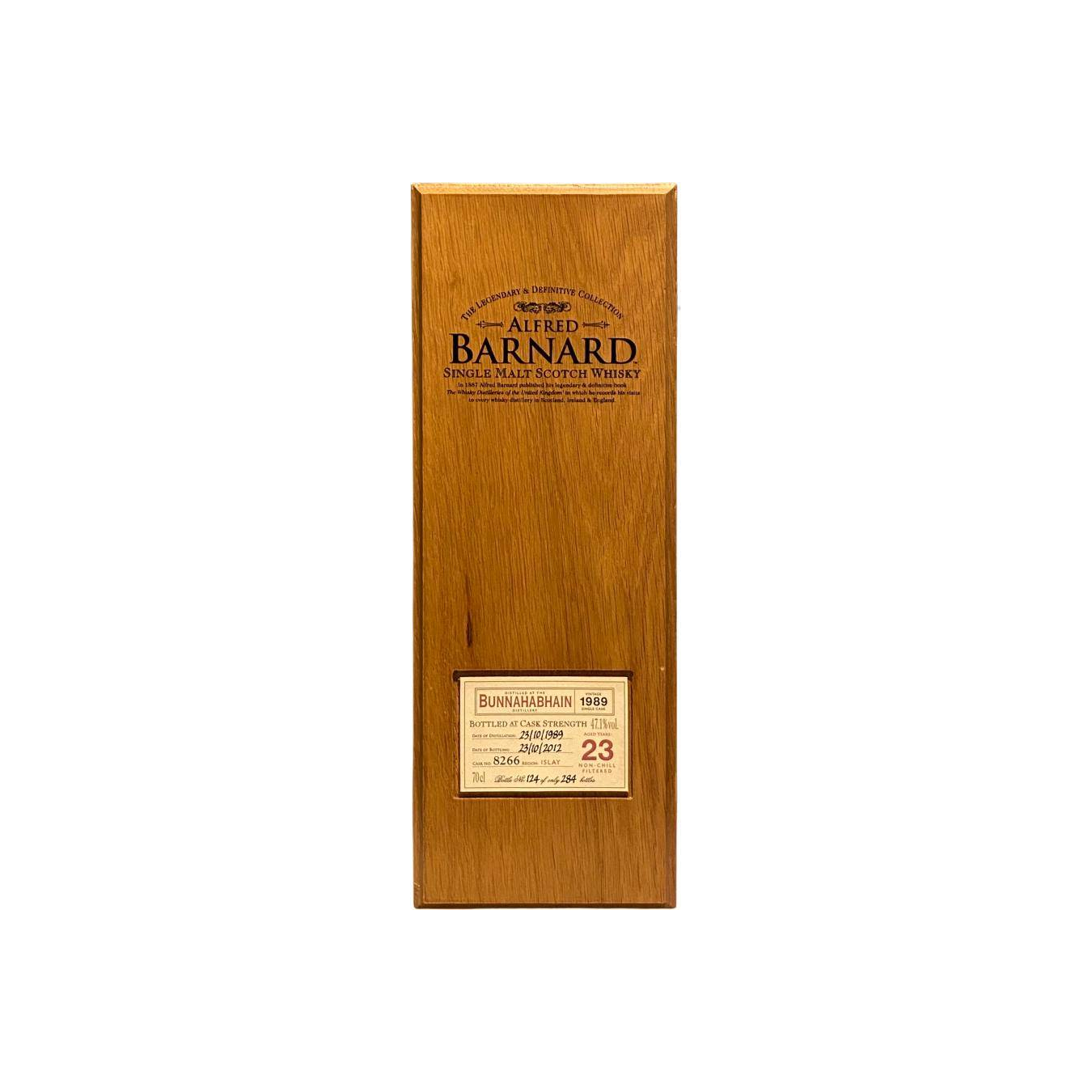 Bunnahabhain 1989 23 Years Single Malt Whisky 2
