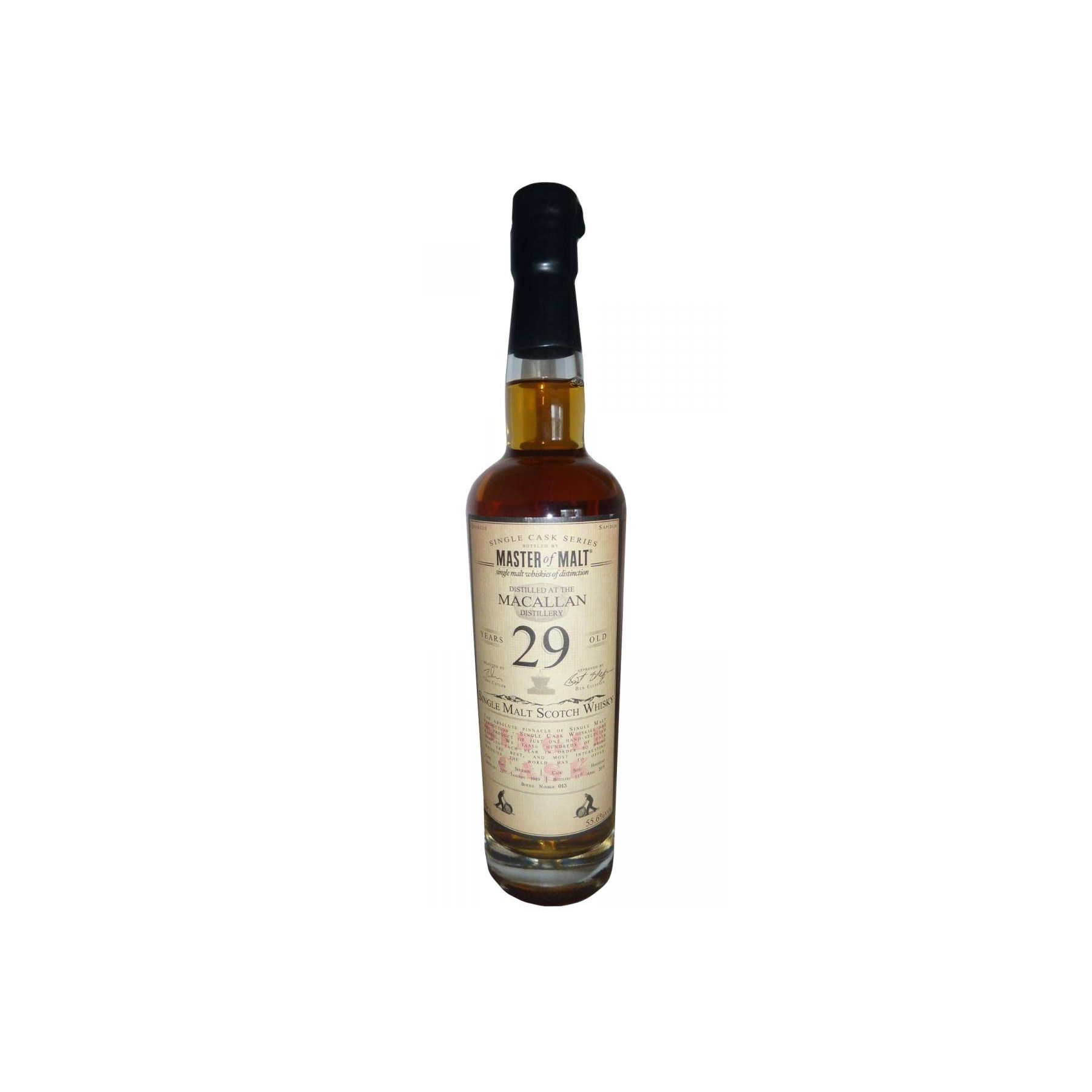 The Macallan Single Cask 1989 29 Years Single Malt Whisky