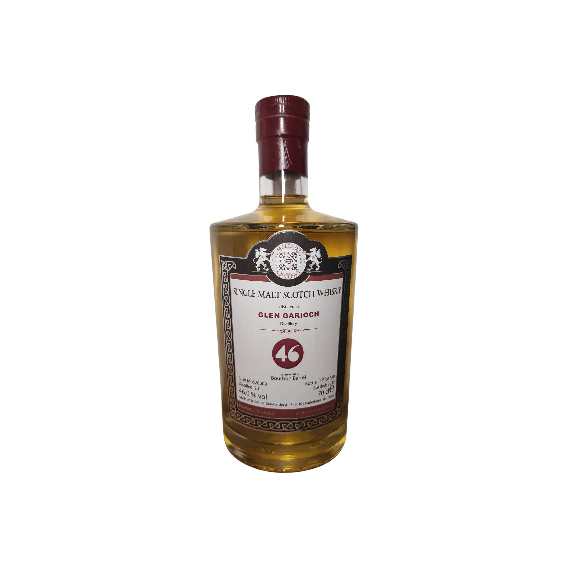 Glen Garioch 2011 9 Years Single Malt Whisky