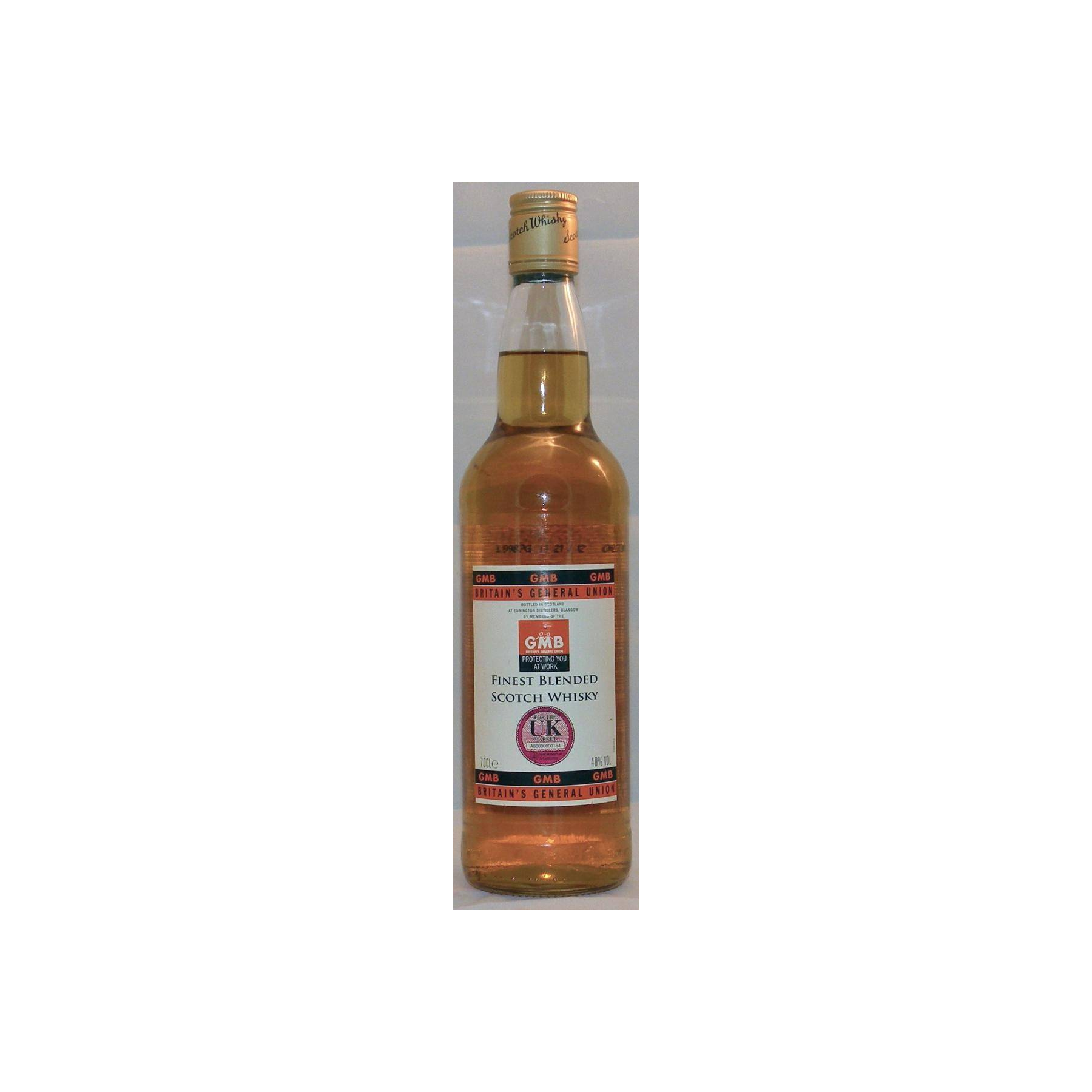 GMB Finest Blended Scotch Whisky 2