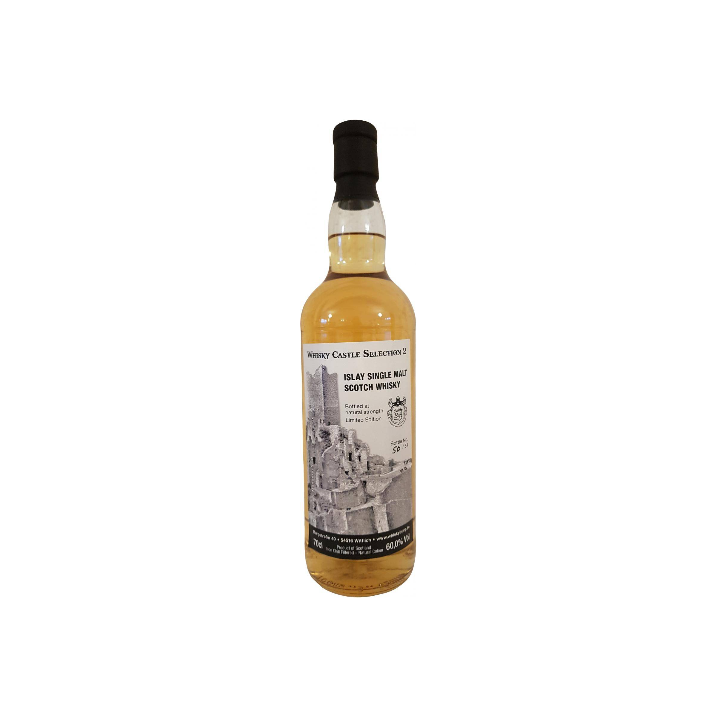 Islay Single Malt Scotch Whisky Whisky Castle Selection 2