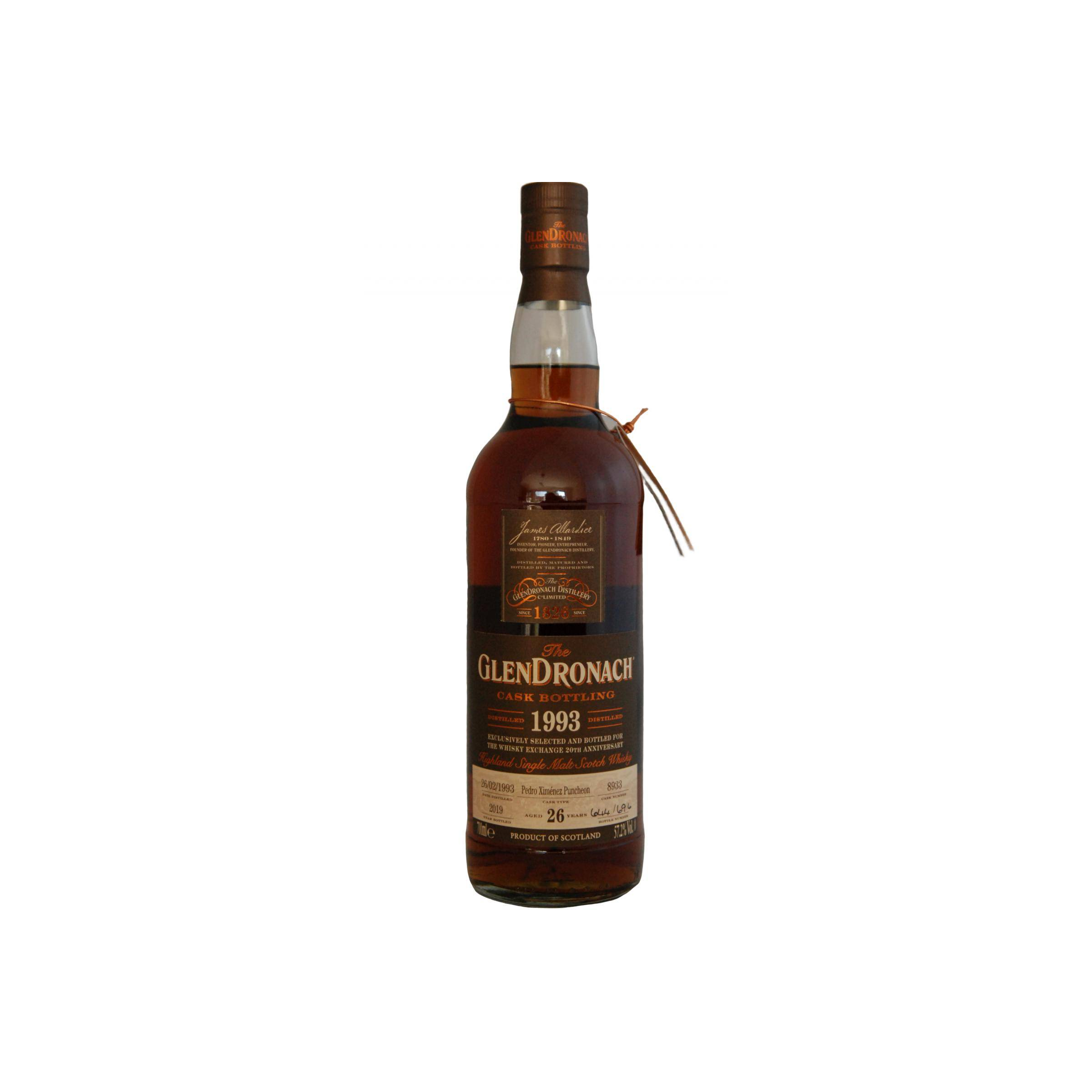 GlenDronach 1993 26 Years Single Malt Whisky