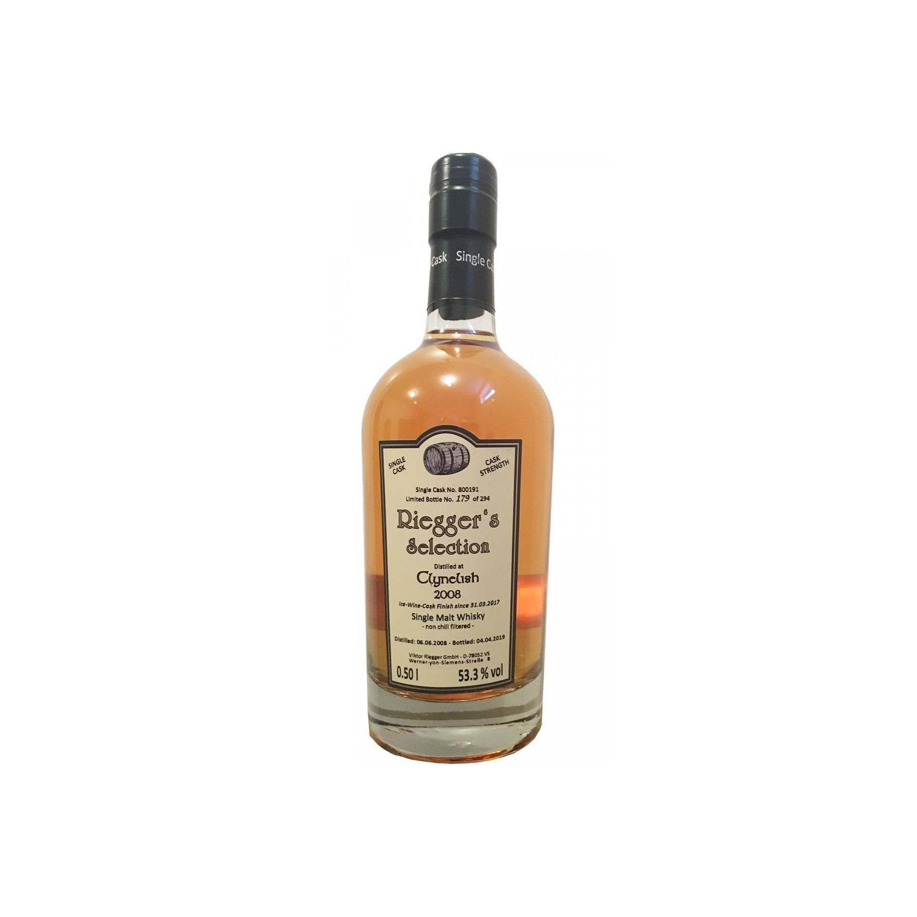 Clynelish Cask Strength Collection 2008 10 Years Single Malt Whisky