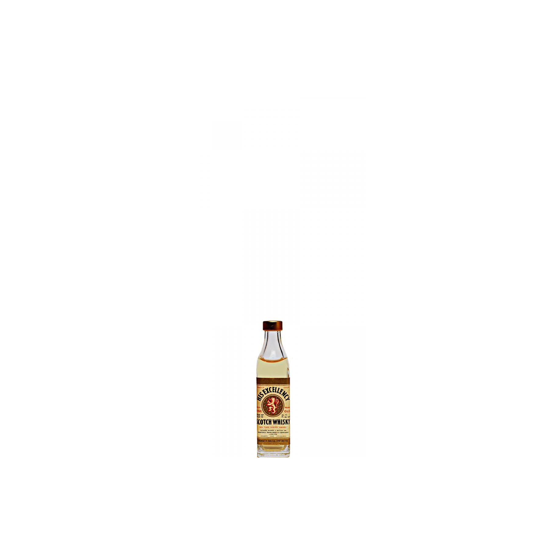 His Excellency Fine Old Scotch Whisky
