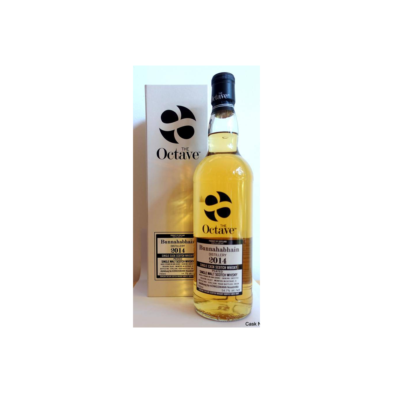 Bunnahabhain The Octave 2014 5 Years Single Malt Whisky 2