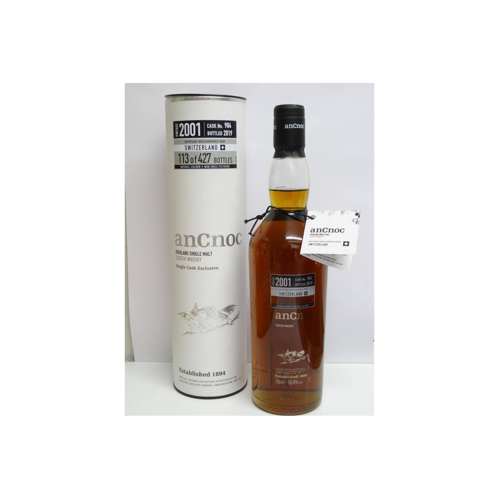 An Cnoc 2001 18 Years Single Malt Whisky 2