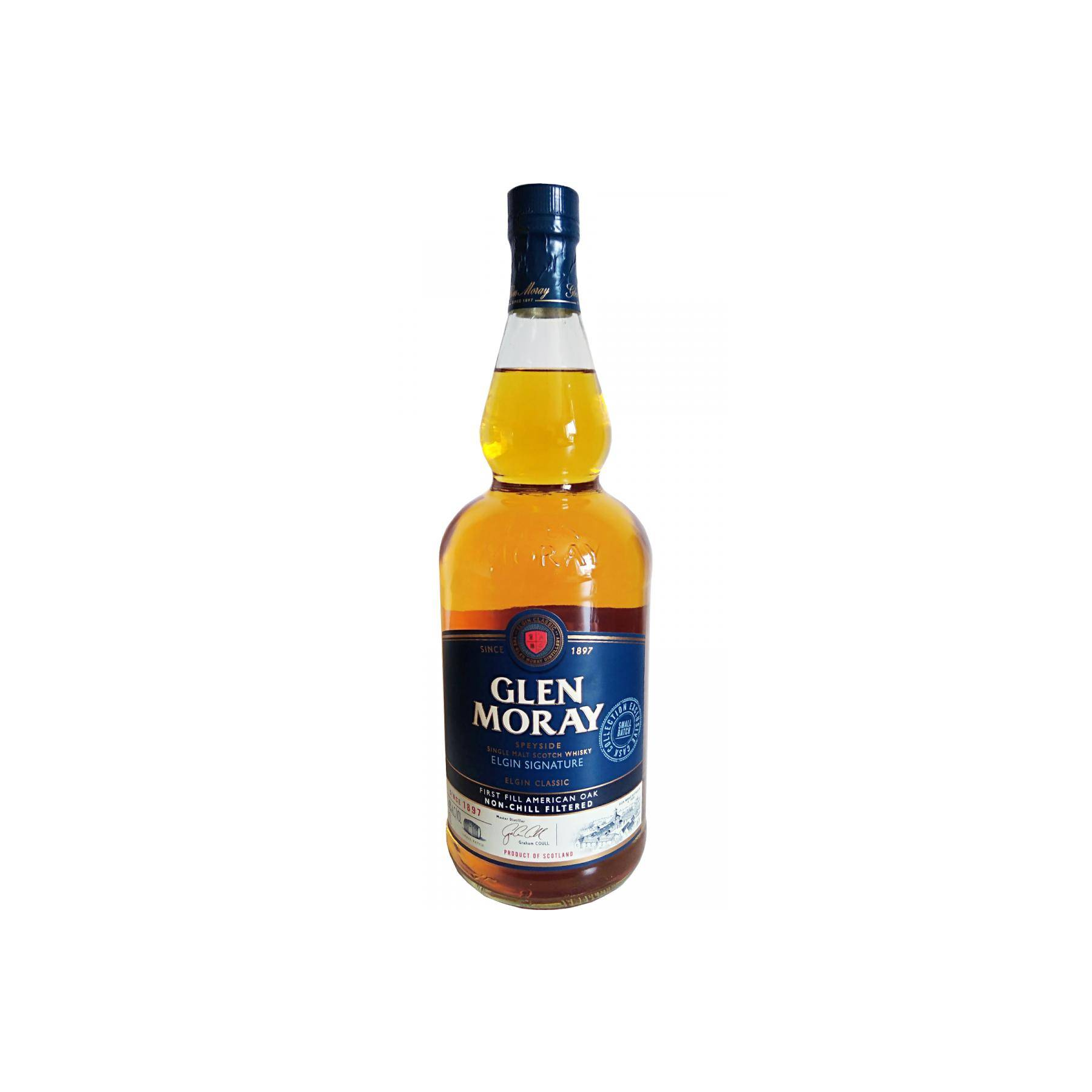 Glen Moray Single Malt Whisky
