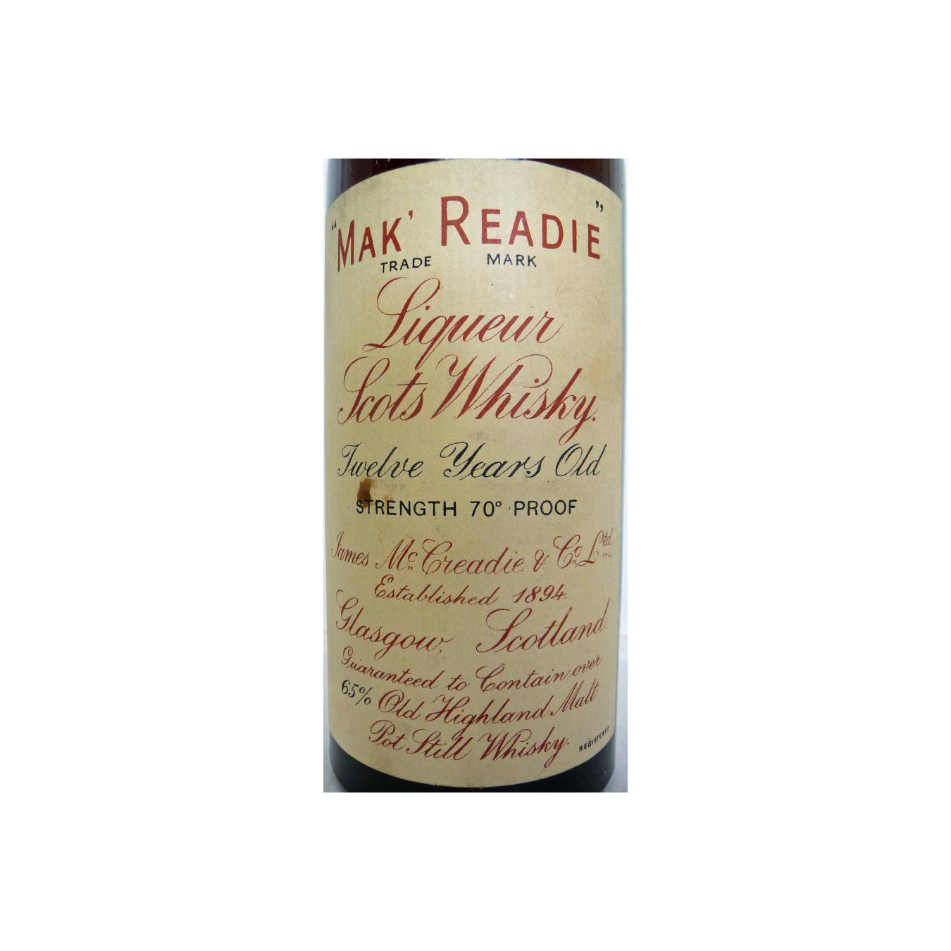 Mak' Readie 12-year-old 2